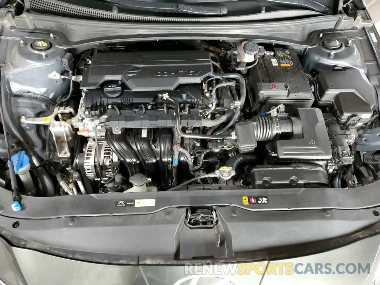 11 Photograph of a damaged car KMHLL4DG3RU797056 HYUNDAI ELANTRA 2024