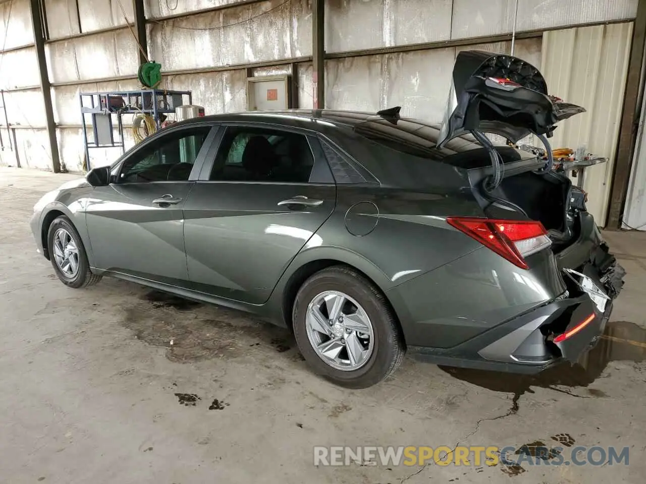 2 Photograph of a damaged car KMHLL4DG3RU797056 HYUNDAI ELANTRA 2024