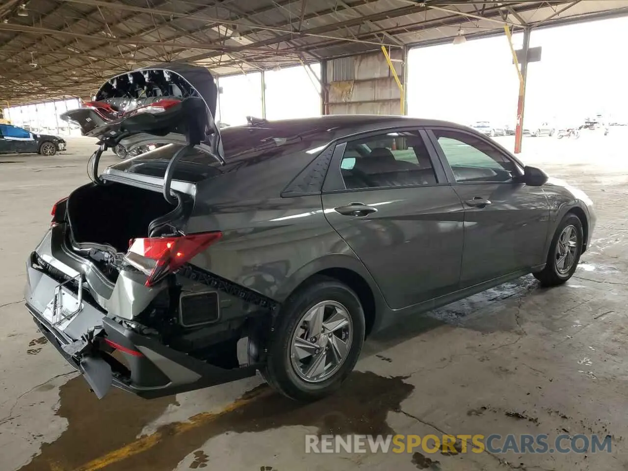 3 Photograph of a damaged car KMHLL4DG3RU797056 HYUNDAI ELANTRA 2024