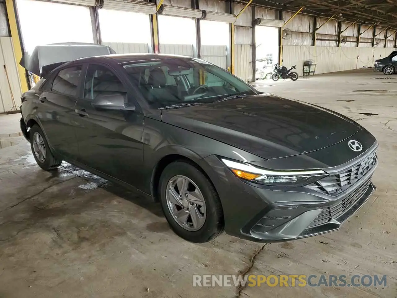 4 Photograph of a damaged car KMHLL4DG3RU797056 HYUNDAI ELANTRA 2024