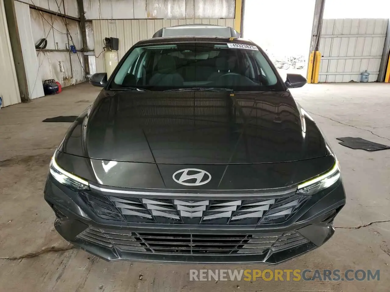5 Photograph of a damaged car KMHLL4DG3RU797056 HYUNDAI ELANTRA 2024