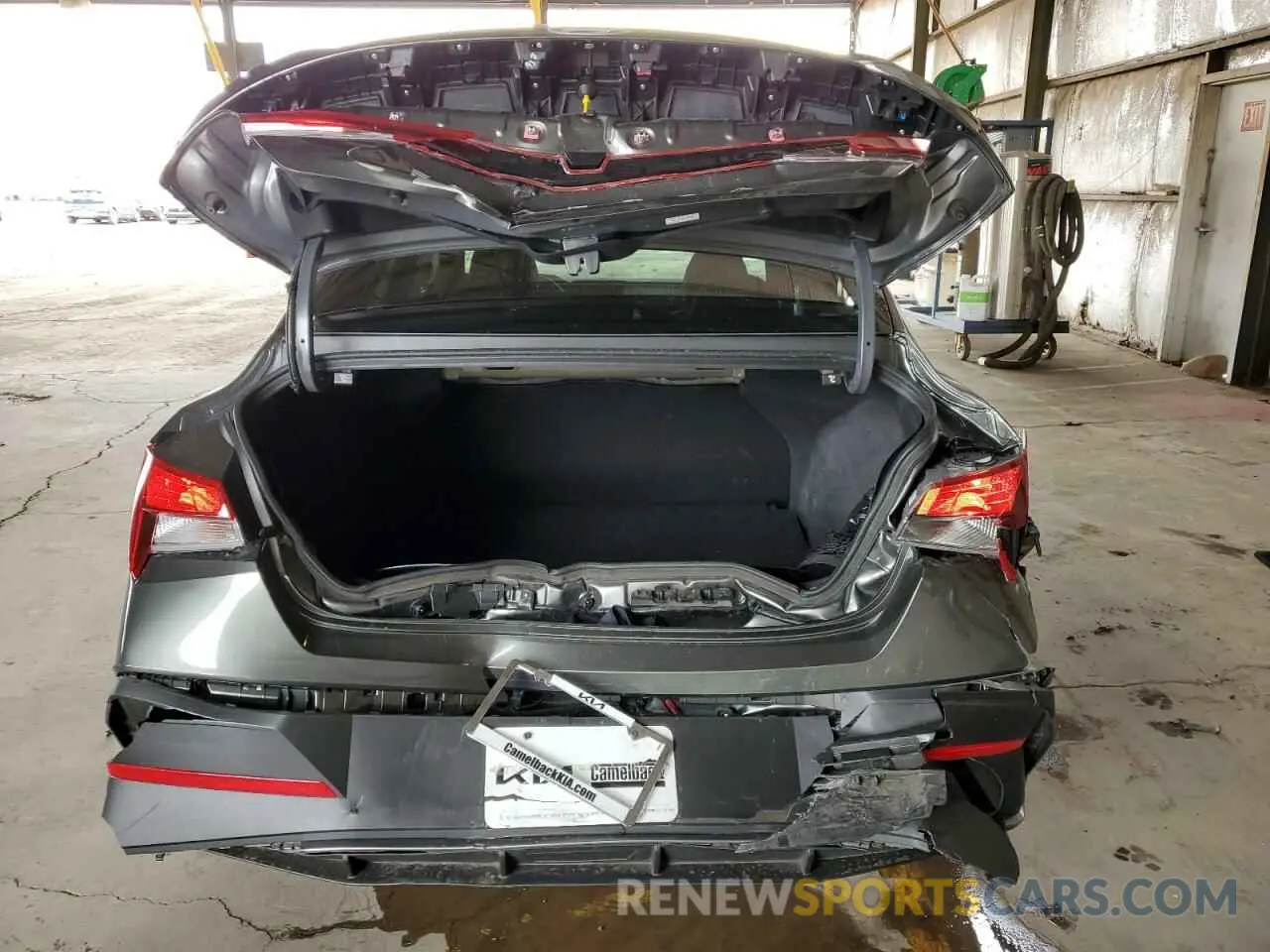 6 Photograph of a damaged car KMHLL4DG3RU797056 HYUNDAI ELANTRA 2024