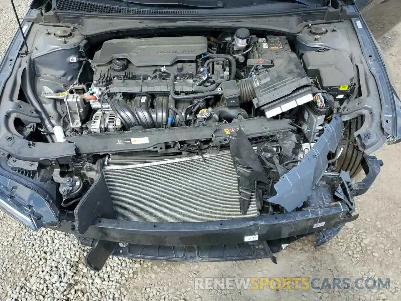 11 Photograph of a damaged car KMHLL4DG3RU797090 HYUNDAI ELANTRA 2024