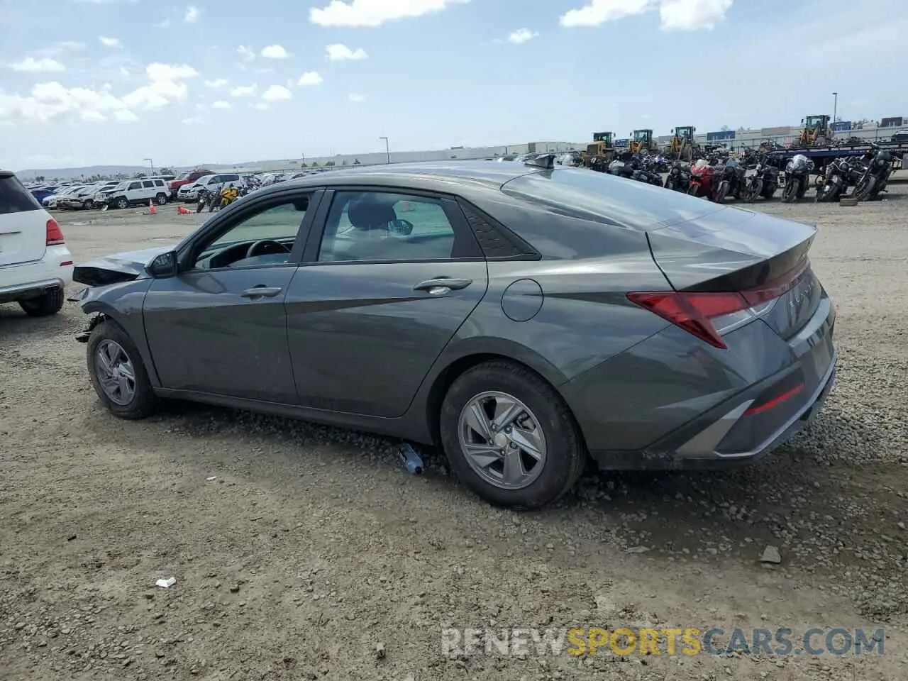 2 Photograph of a damaged car KMHLL4DG3RU797090 HYUNDAI ELANTRA 2024