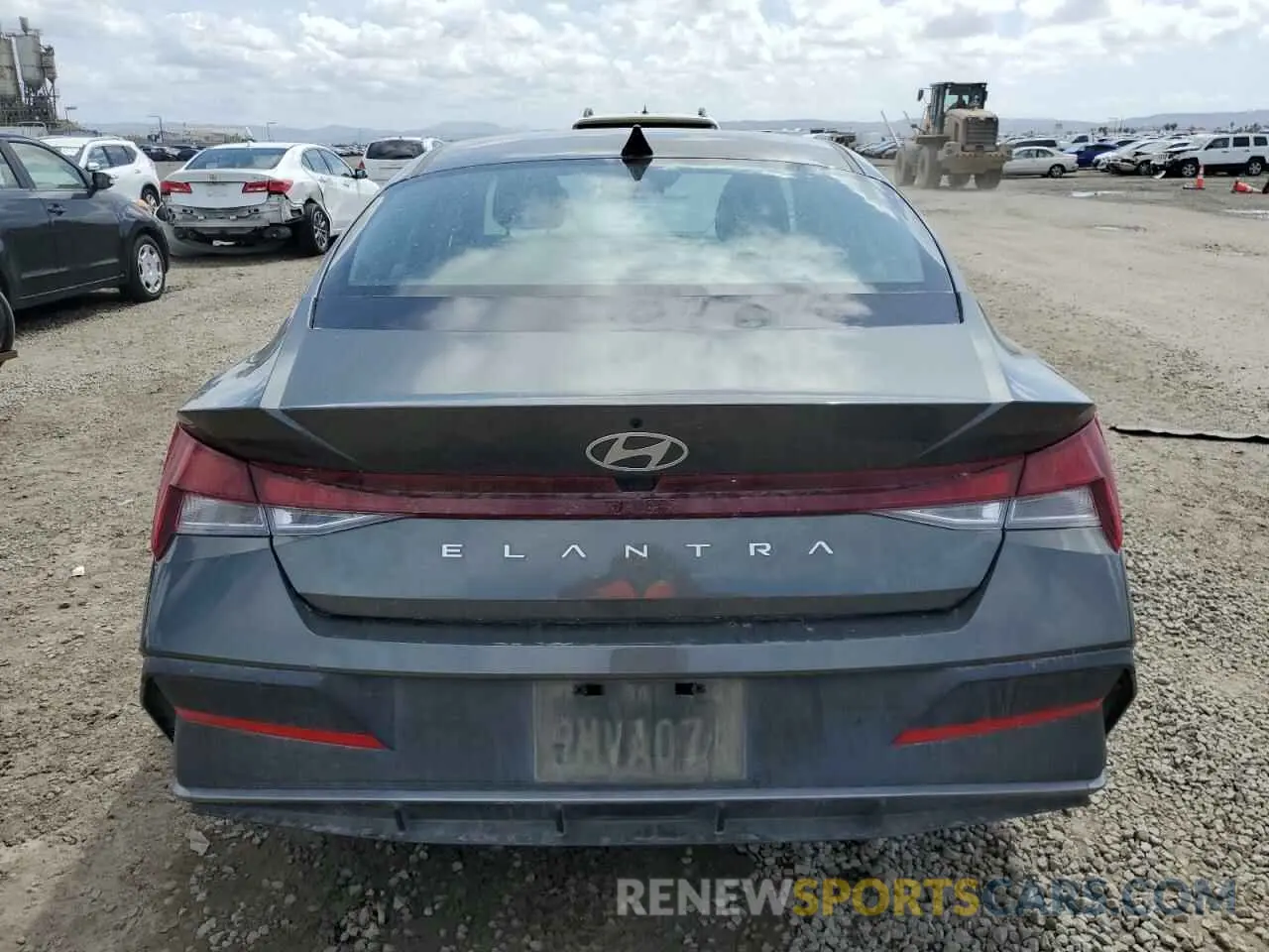6 Photograph of a damaged car KMHLL4DG3RU797090 HYUNDAI ELANTRA 2024