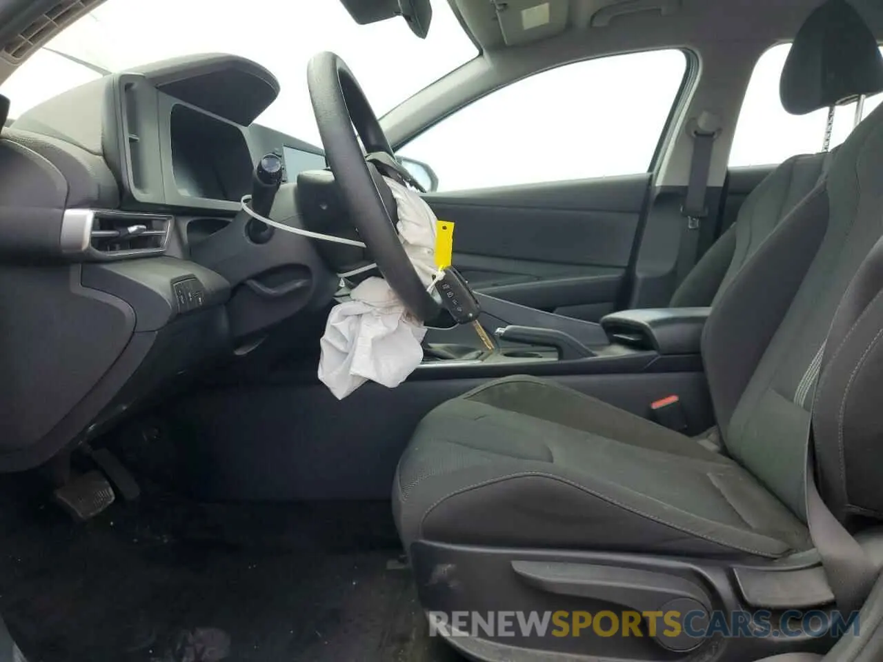 7 Photograph of a damaged car KMHLL4DG3RU797090 HYUNDAI ELANTRA 2024