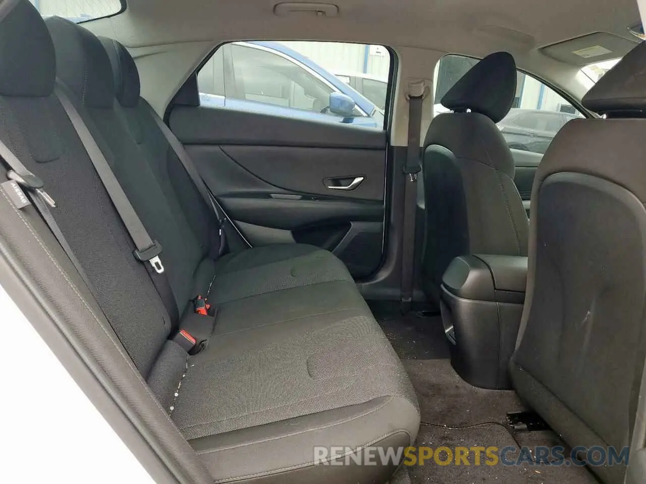 10 Photograph of a damaged car KMHLL4DG3RU828340 HYUNDAI ELANTRA 2024