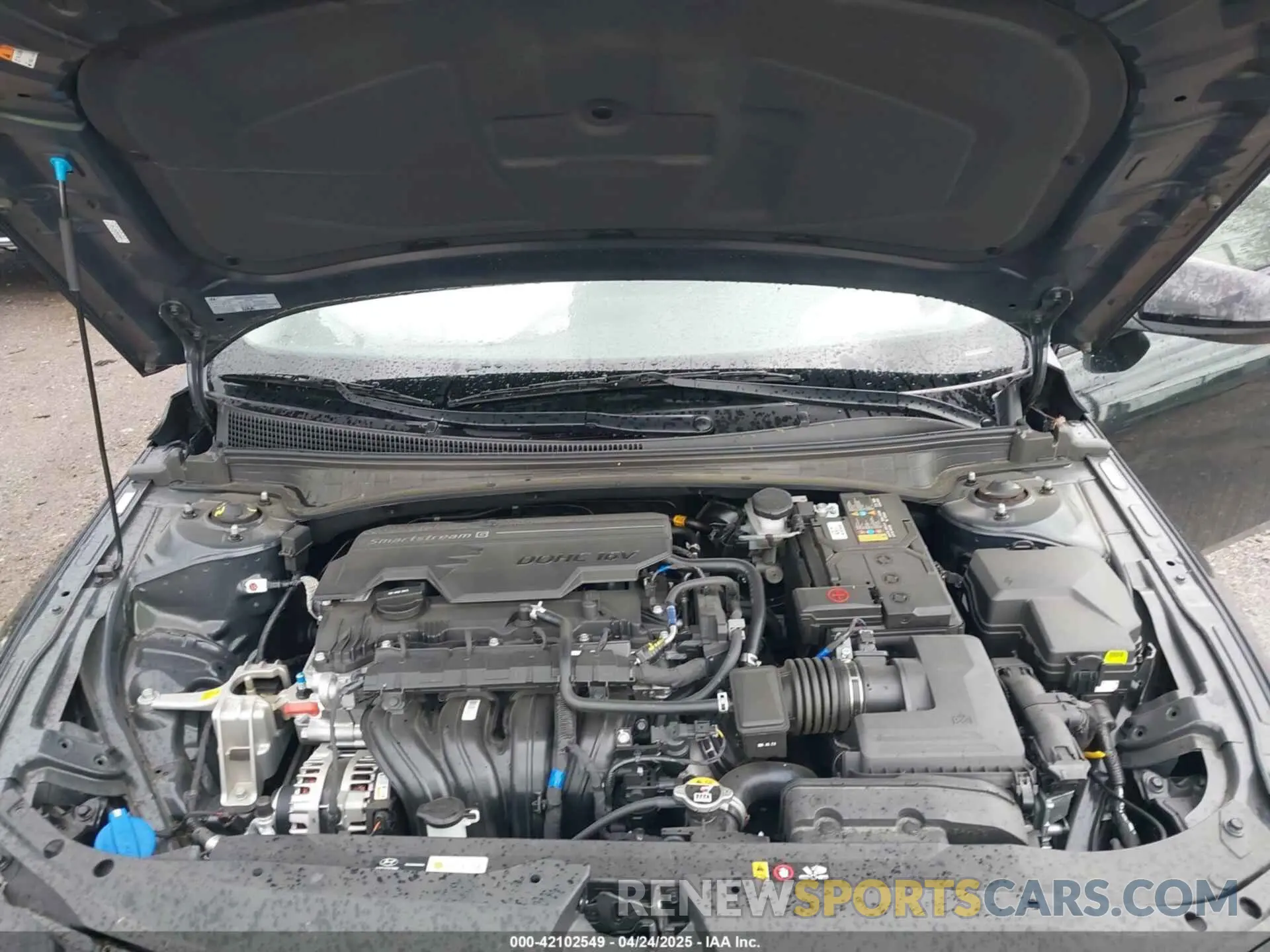 10 Photograph of a damaged car KMHLL4DG3RU829049 HYUNDAI ELANTRA 2024