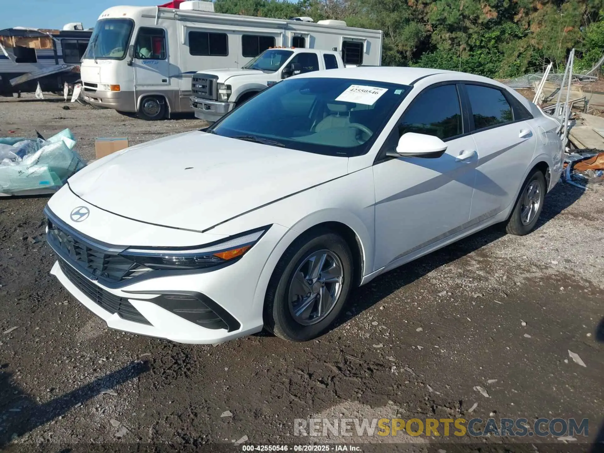 2 Photograph of a damaged car KMHLL4DG4RU727081 HYUNDAI ELANTRA 2024