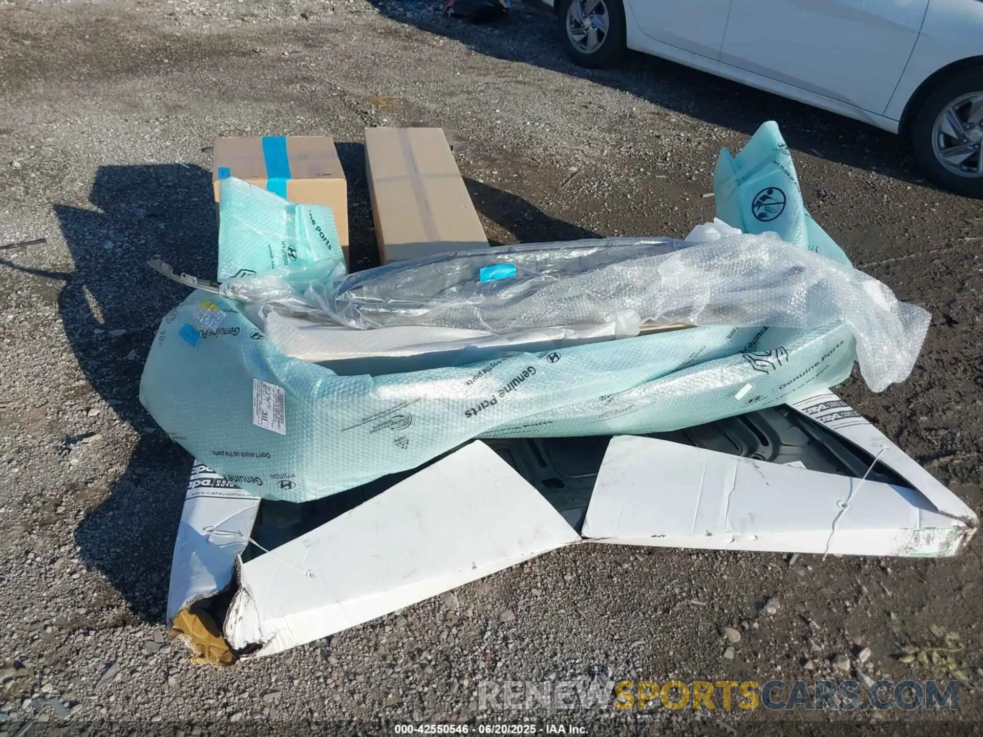 20 Photograph of a damaged car KMHLL4DG4RU727081 HYUNDAI ELANTRA 2024