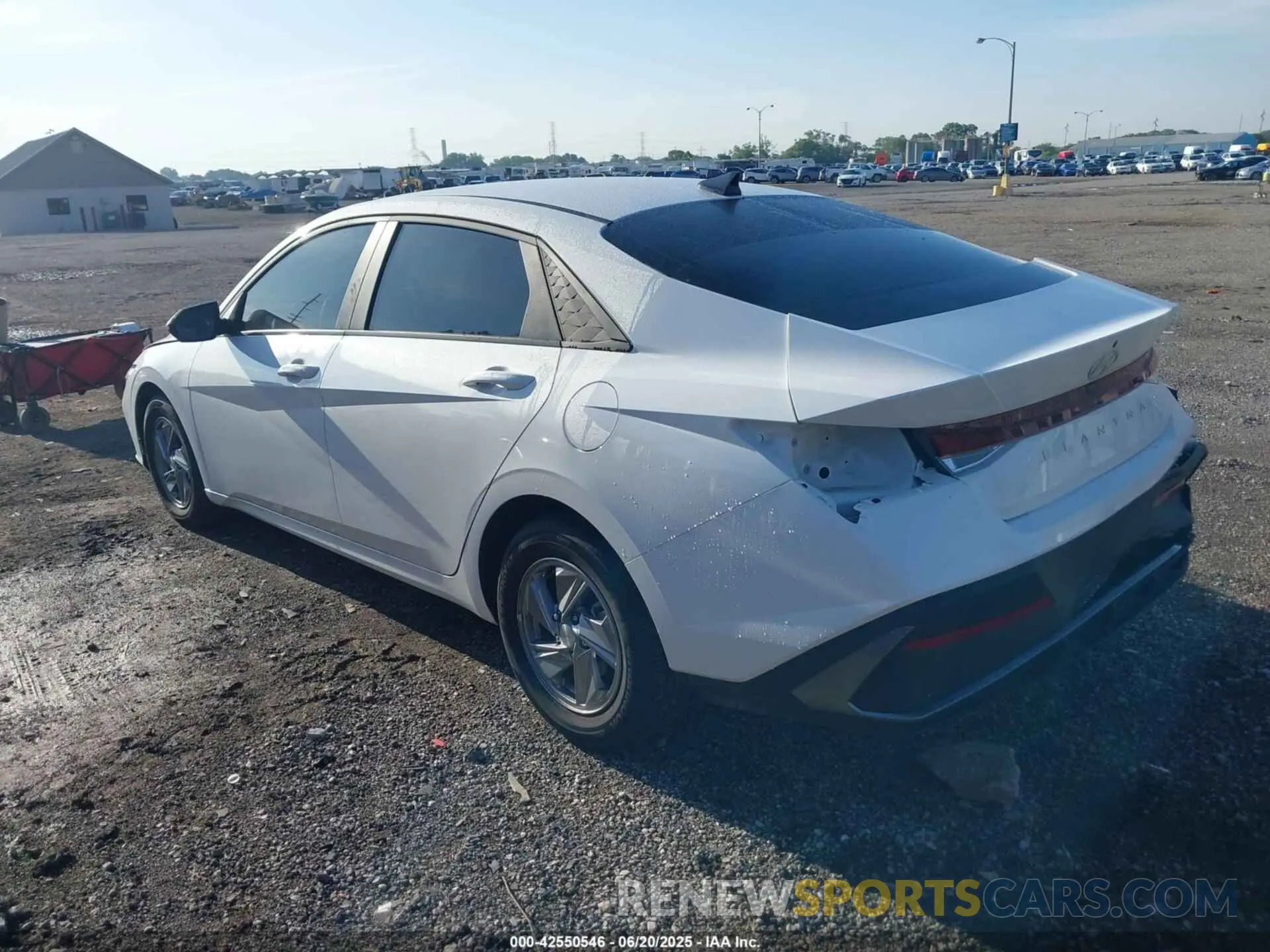 3 Photograph of a damaged car KMHLL4DG4RU727081 HYUNDAI ELANTRA 2024