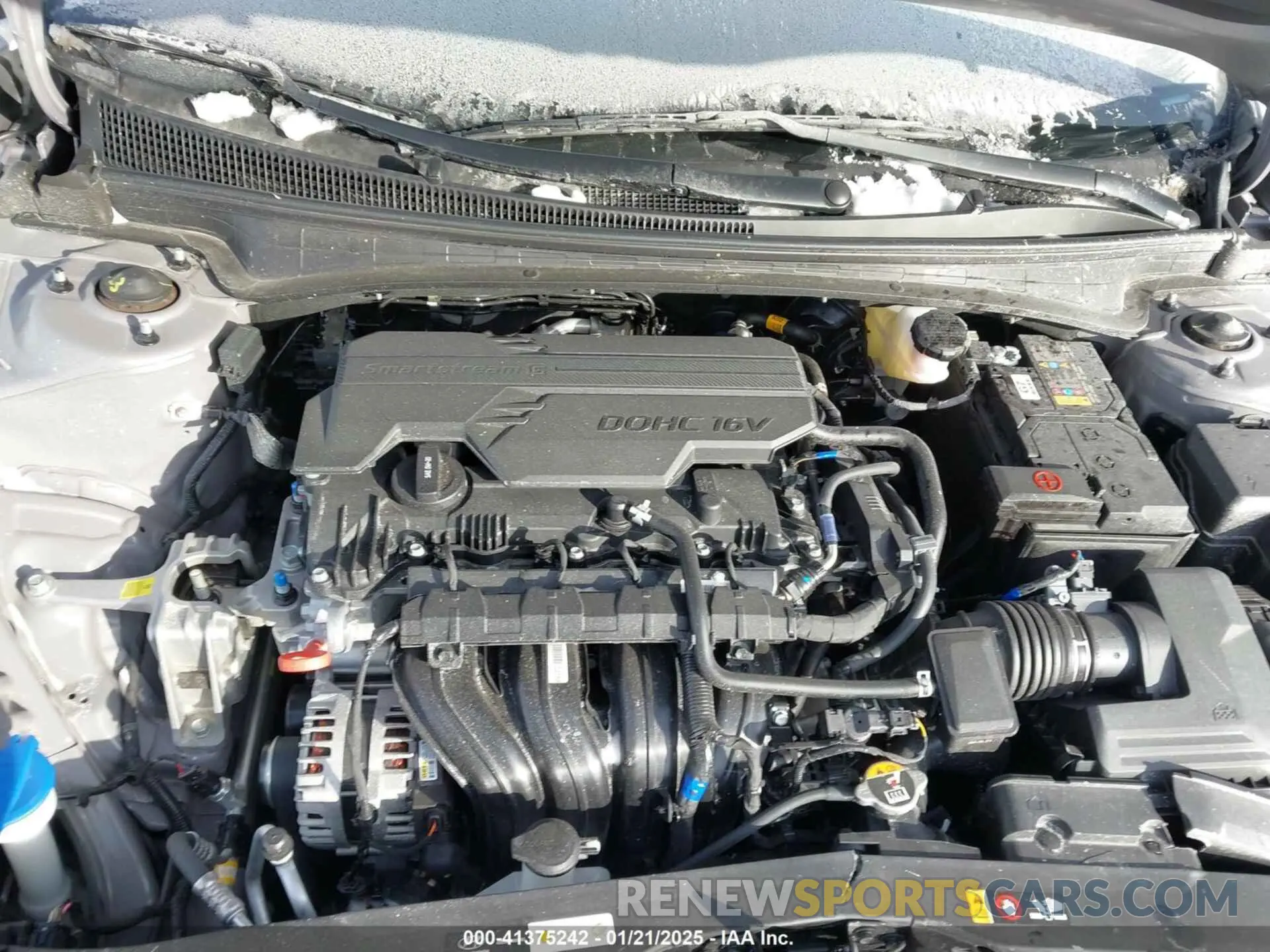 10 Photograph of a damaged car KMHLL4DG4RU833739 HYUNDAI ELANTRA 2024