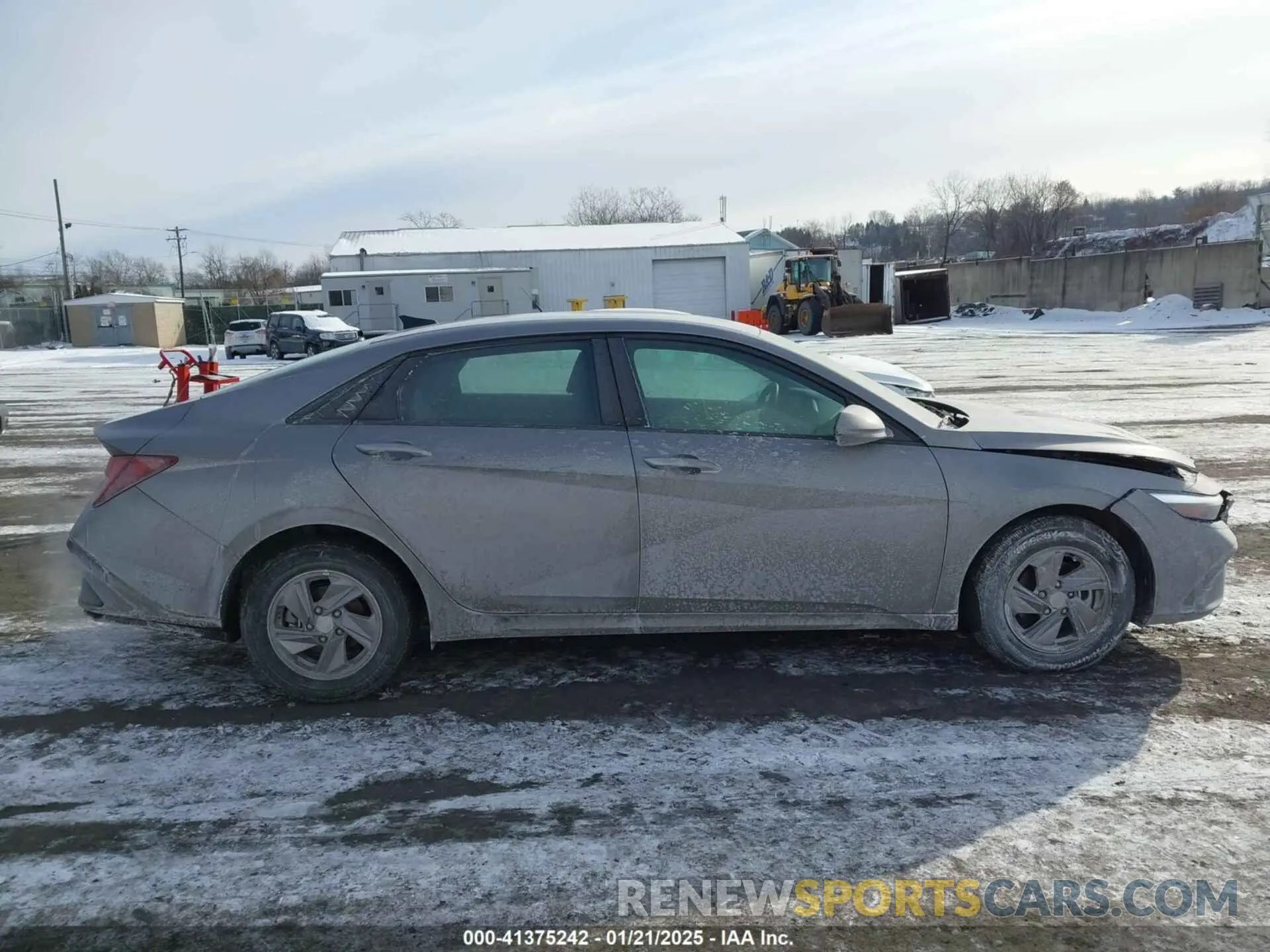 13 Photograph of a damaged car KMHLL4DG4RU833739 HYUNDAI ELANTRA 2024