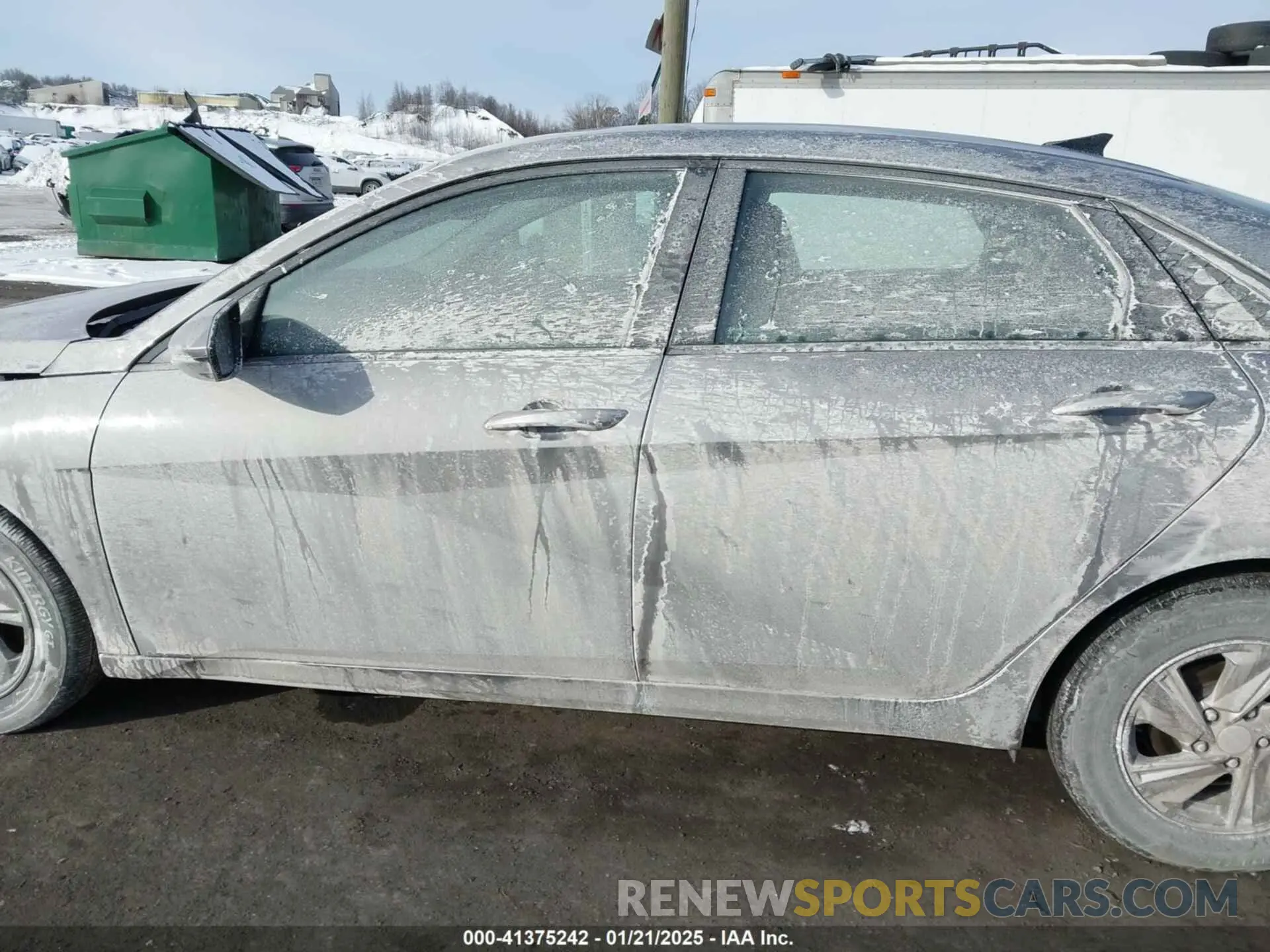 14 Photograph of a damaged car KMHLL4DG4RU833739 HYUNDAI ELANTRA 2024
