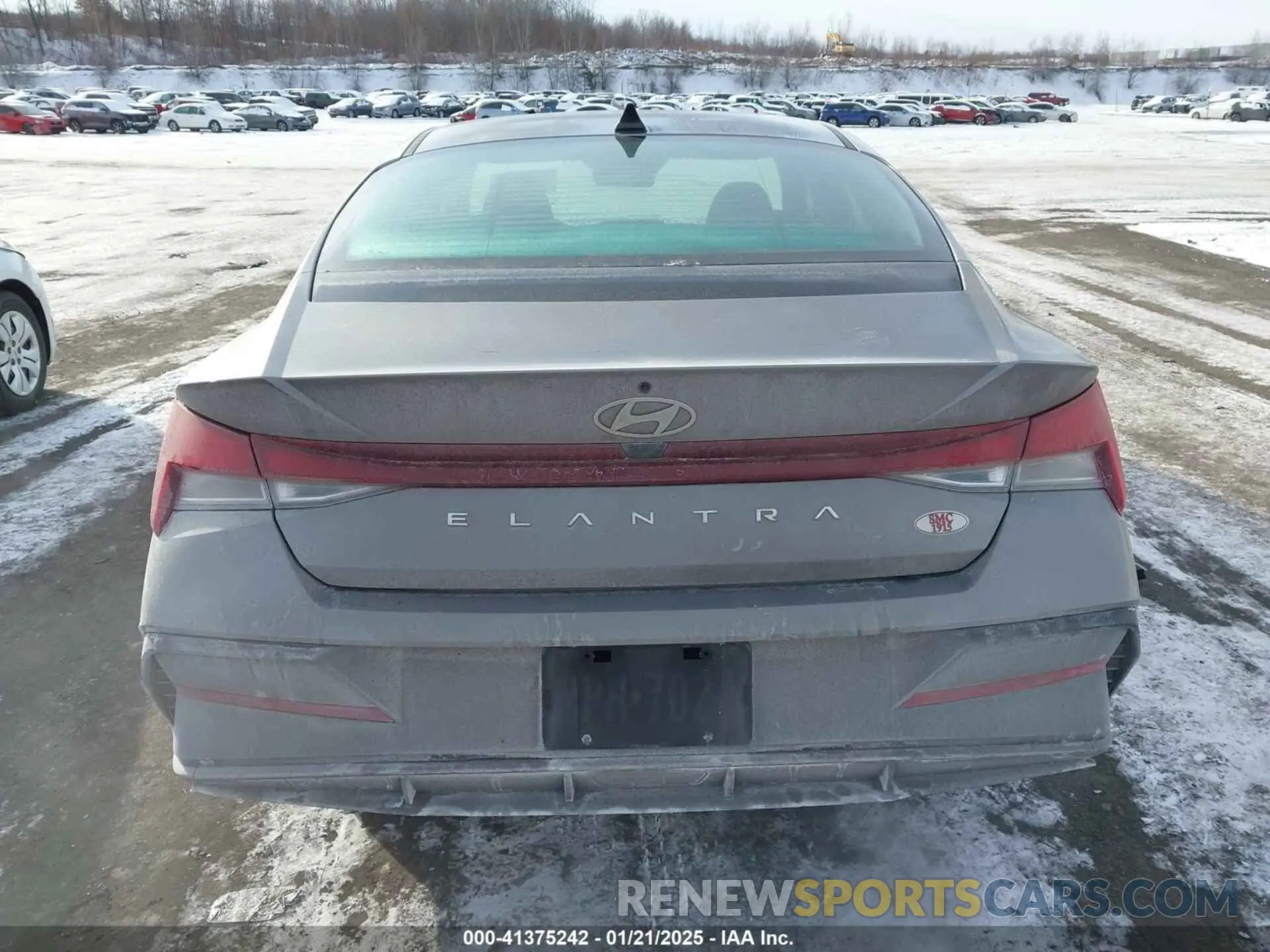 16 Photograph of a damaged car KMHLL4DG4RU833739 HYUNDAI ELANTRA 2024
