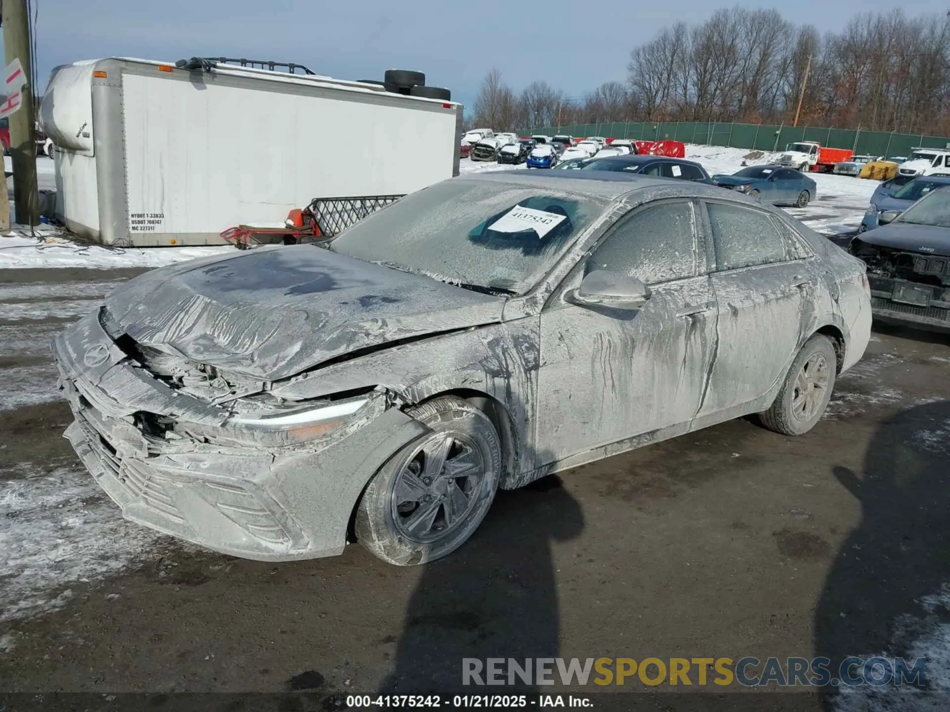 2 Photograph of a damaged car KMHLL4DG4RU833739 HYUNDAI ELANTRA 2024