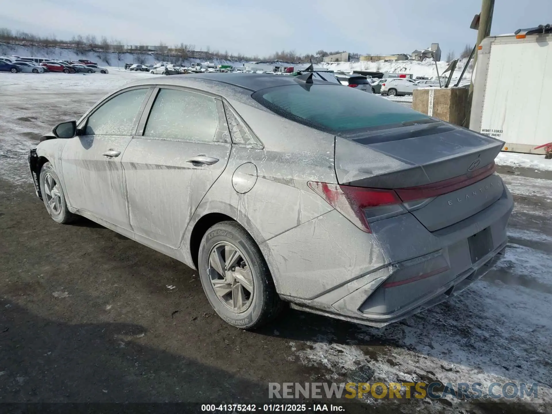 3 Photograph of a damaged car KMHLL4DG4RU833739 HYUNDAI ELANTRA 2024