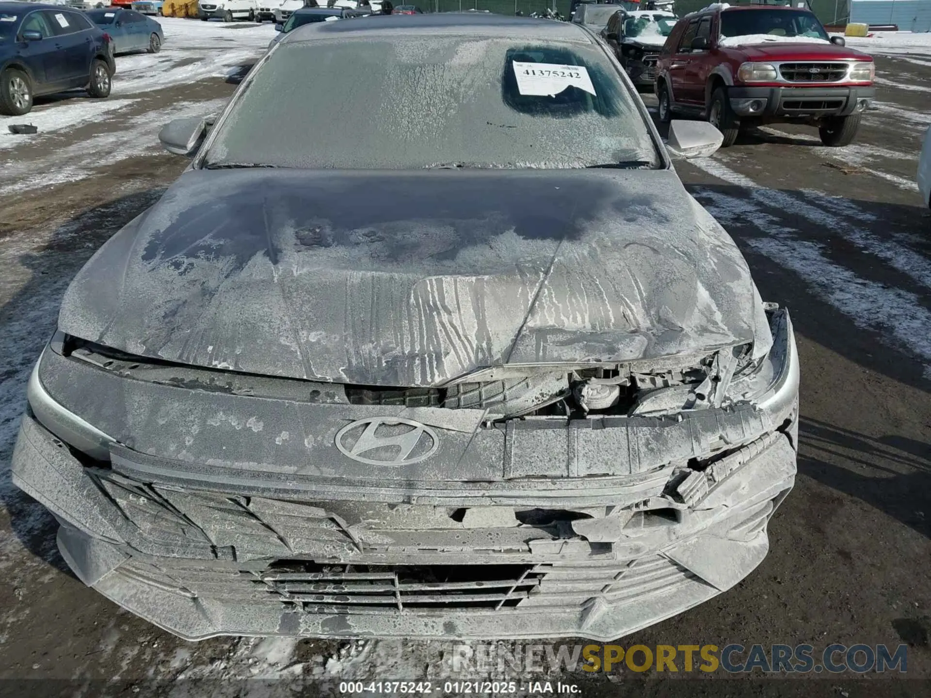 6 Photograph of a damaged car KMHLL4DG4RU833739 HYUNDAI ELANTRA 2024