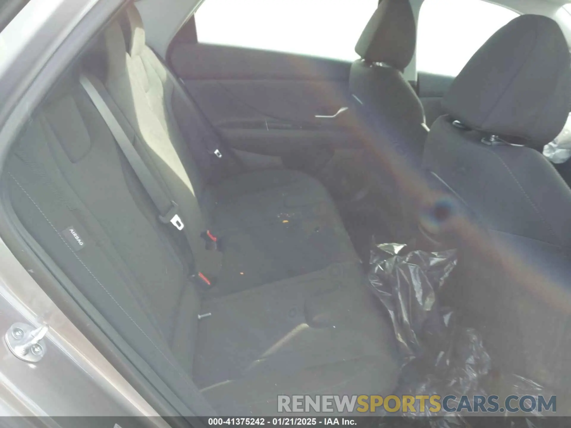 8 Photograph of a damaged car KMHLL4DG4RU833739 HYUNDAI ELANTRA 2024