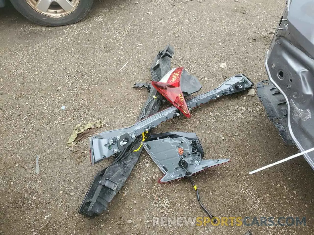 12 Photograph of a damaged car KMHLL4DG4RU842506 HYUNDAI ELANTRA 2024