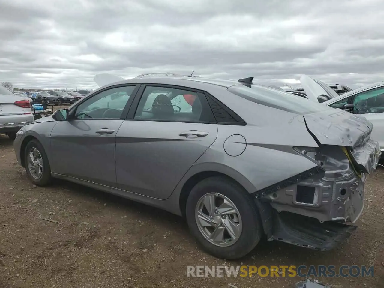 2 Photograph of a damaged car KMHLL4DG4RU842506 HYUNDAI ELANTRA 2024