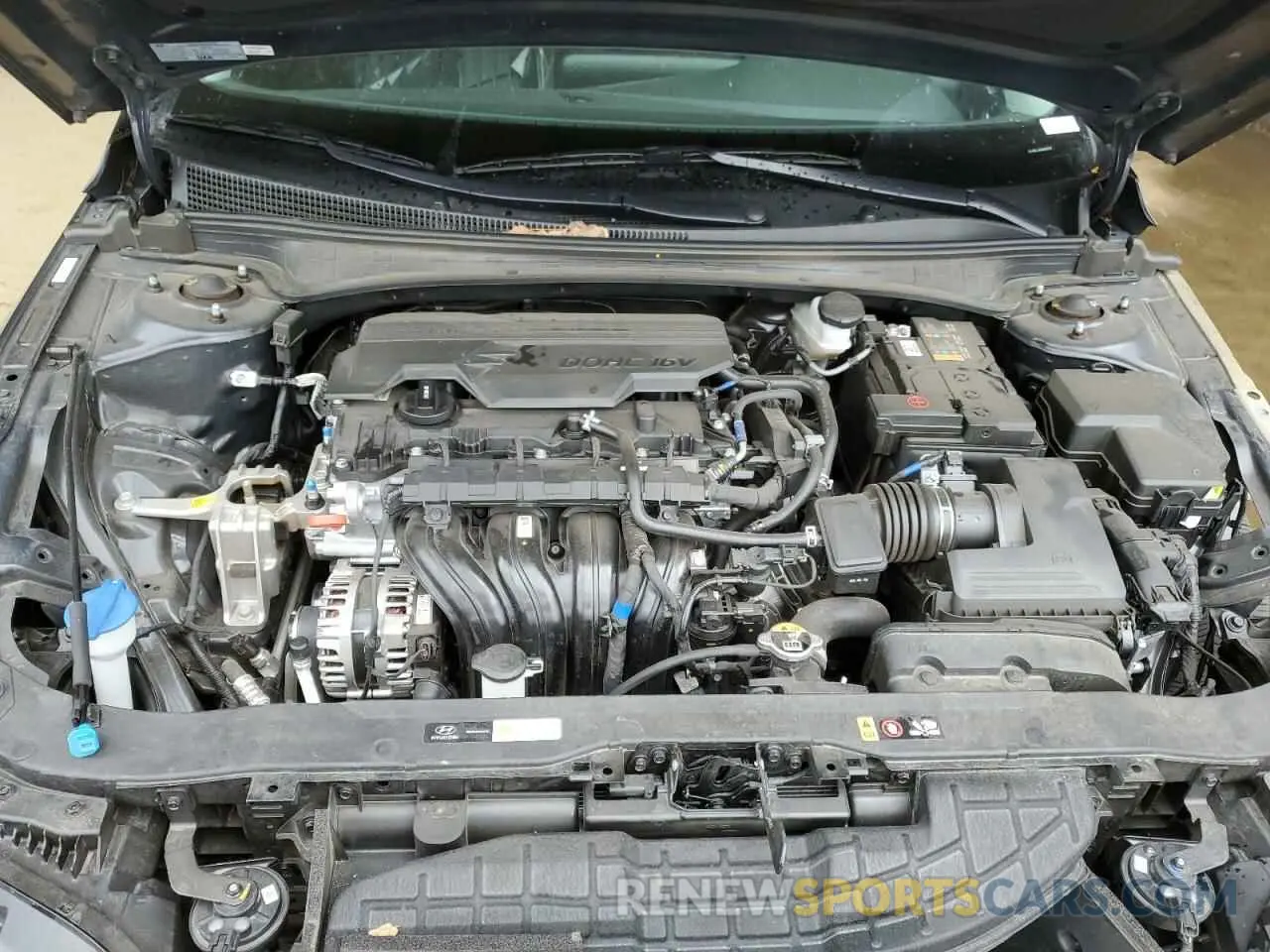 11 Photograph of a damaged car KMHLL4DG4RU842618 HYUNDAI ELANTRA 2024