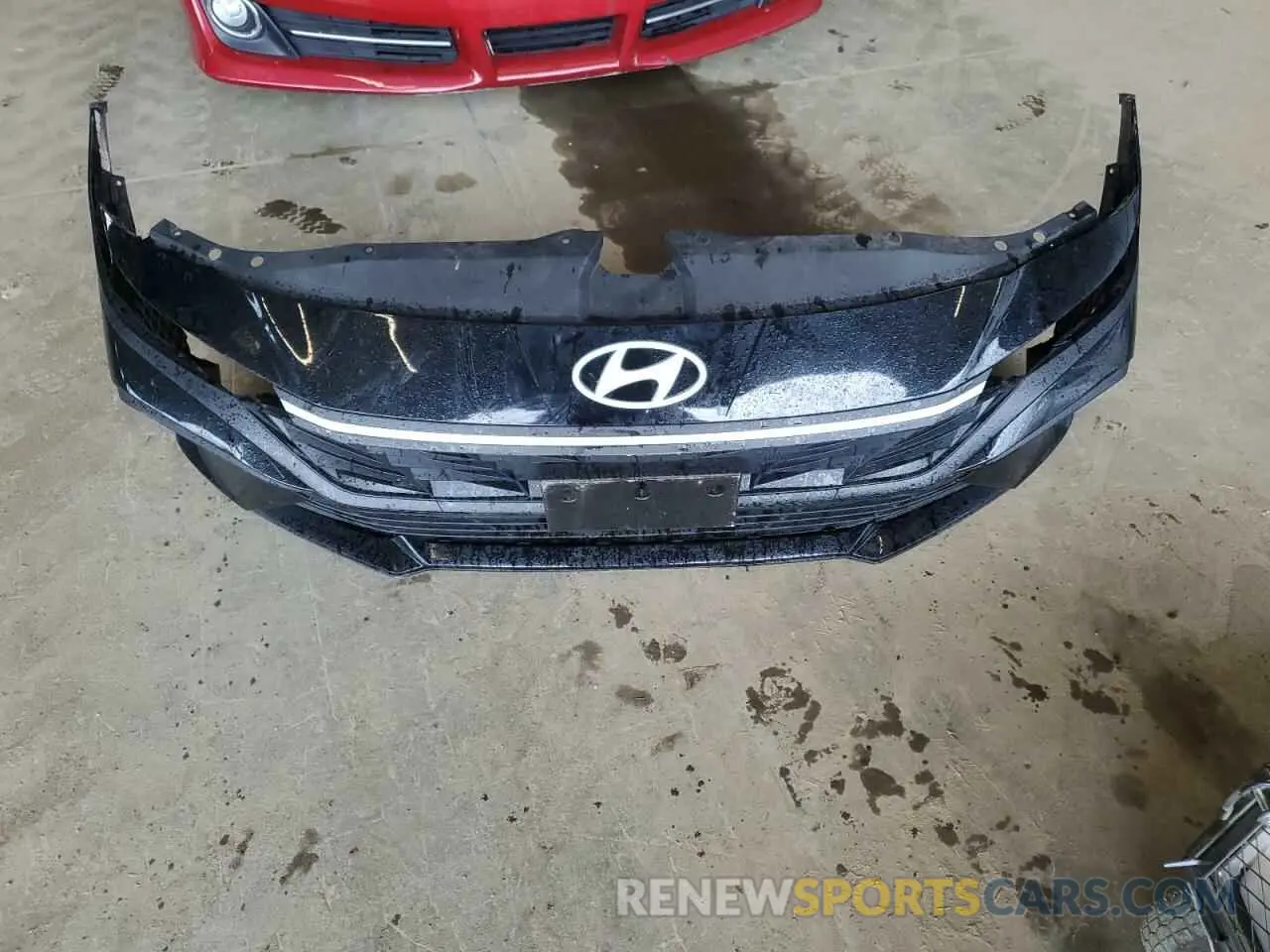 12 Photograph of a damaged car KMHLL4DG4RU842618 HYUNDAI ELANTRA 2024