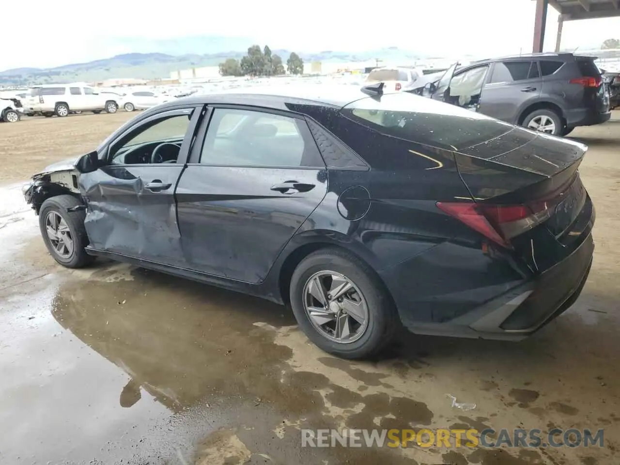 2 Photograph of a damaged car KMHLL4DG4RU842618 HYUNDAI ELANTRA 2024