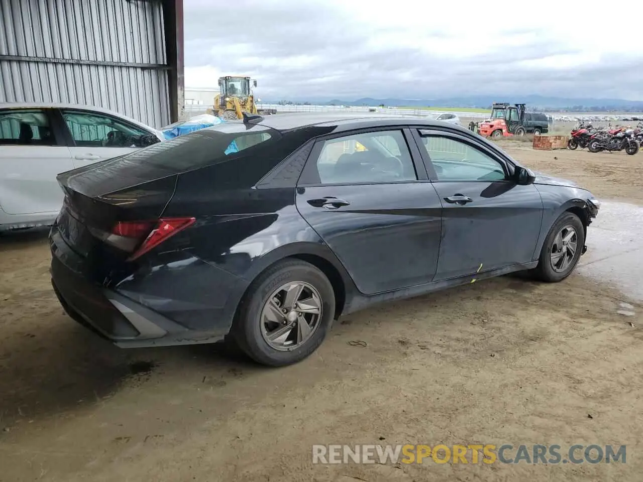 3 Photograph of a damaged car KMHLL4DG4RU842618 HYUNDAI ELANTRA 2024