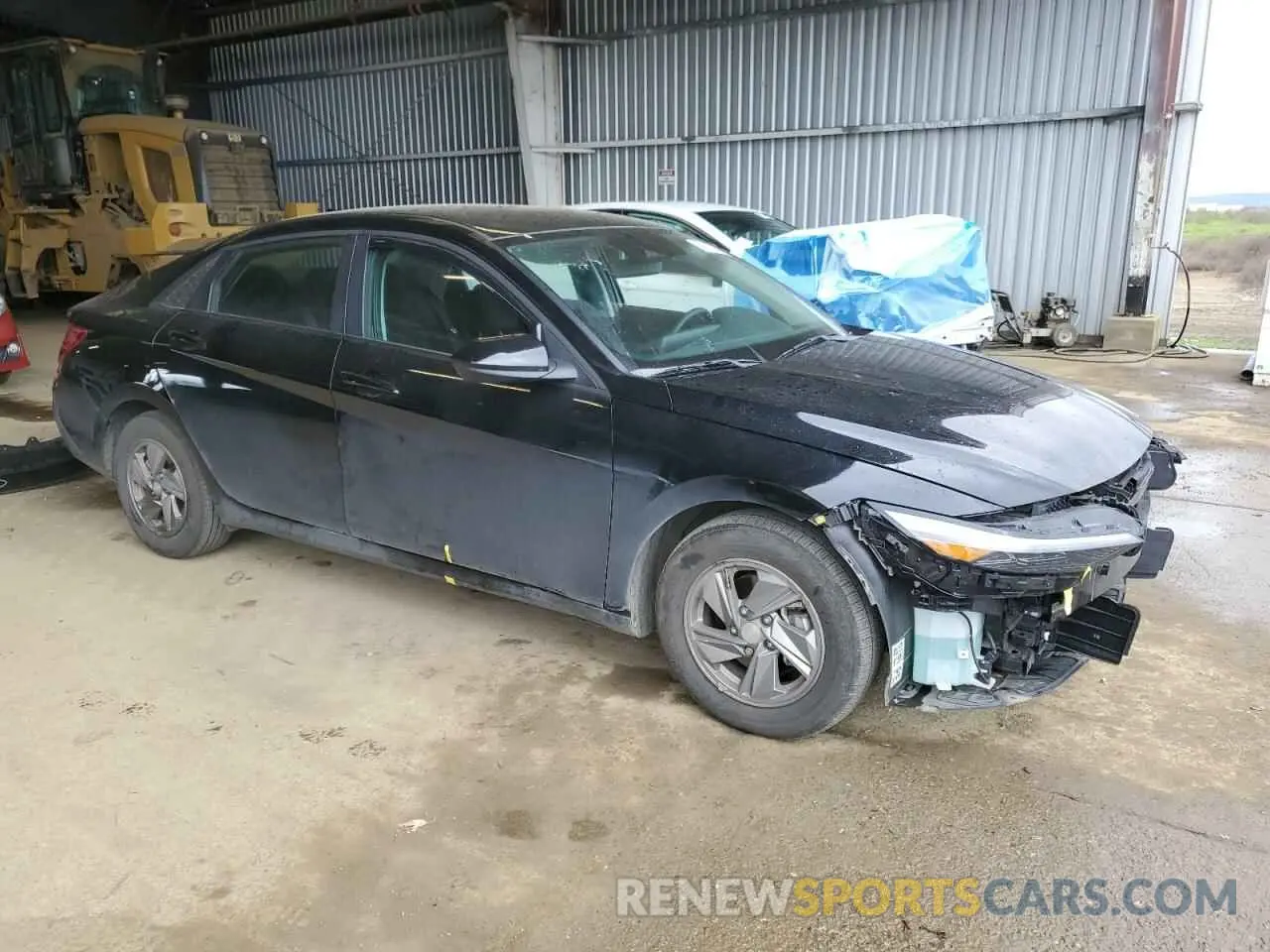 4 Photograph of a damaged car KMHLL4DG4RU842618 HYUNDAI ELANTRA 2024