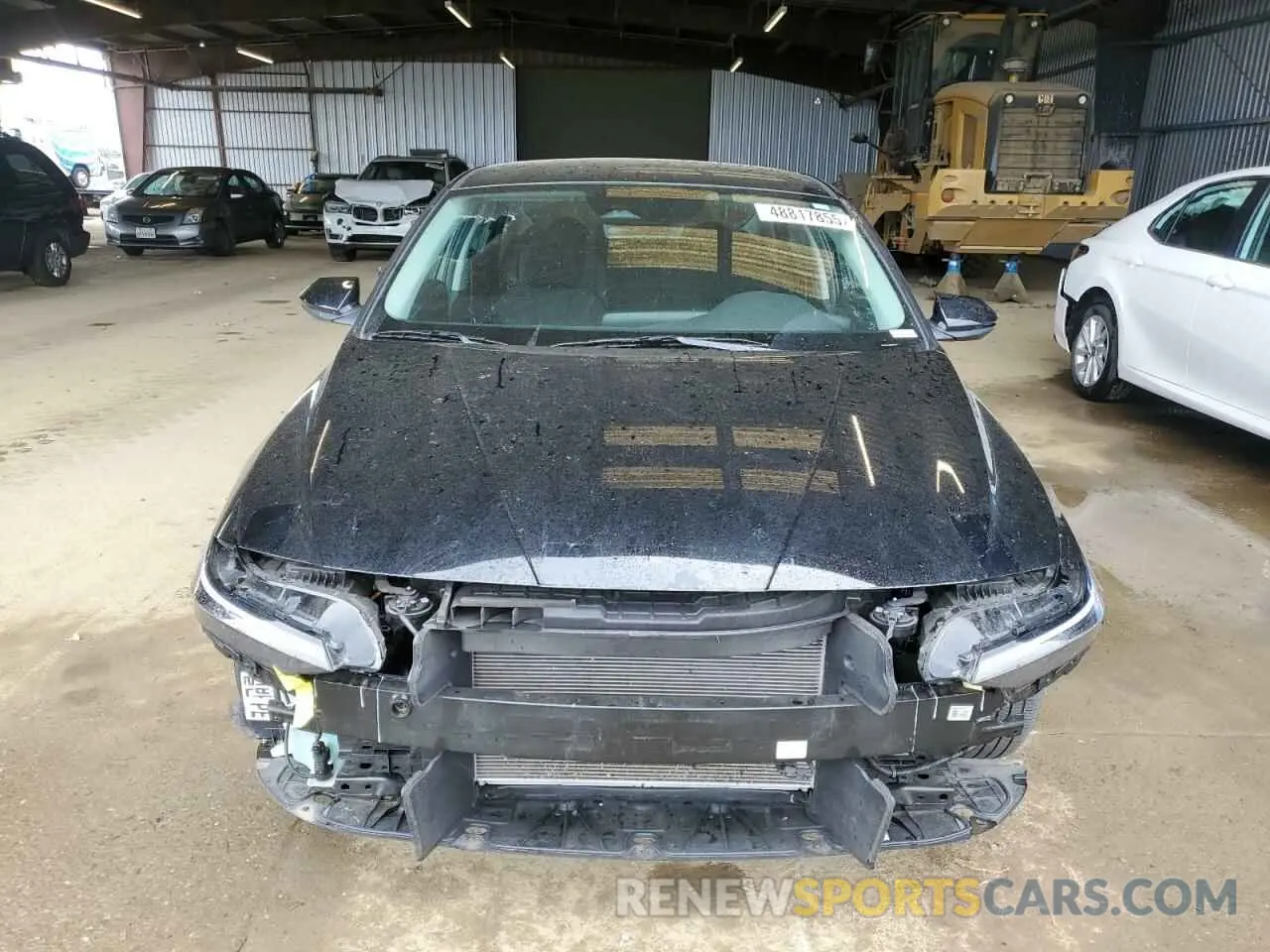 5 Photograph of a damaged car KMHLL4DG4RU842618 HYUNDAI ELANTRA 2024