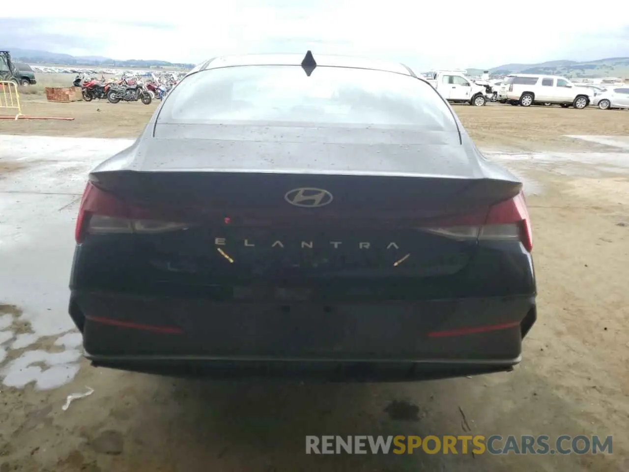 6 Photograph of a damaged car KMHLL4DG4RU842618 HYUNDAI ELANTRA 2024