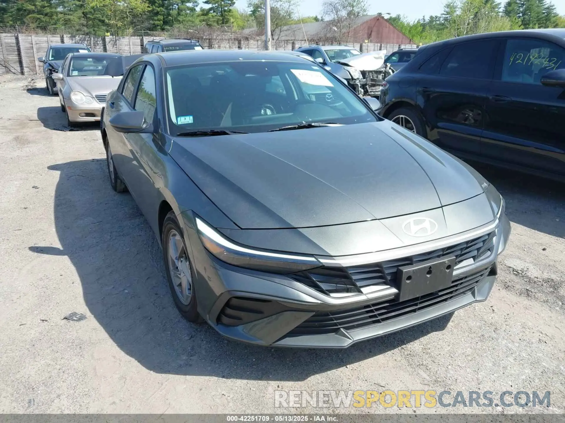 12 Photograph of a damaged car KMHLL4DG5RU726988 HYUNDAI ELANTRA 2024