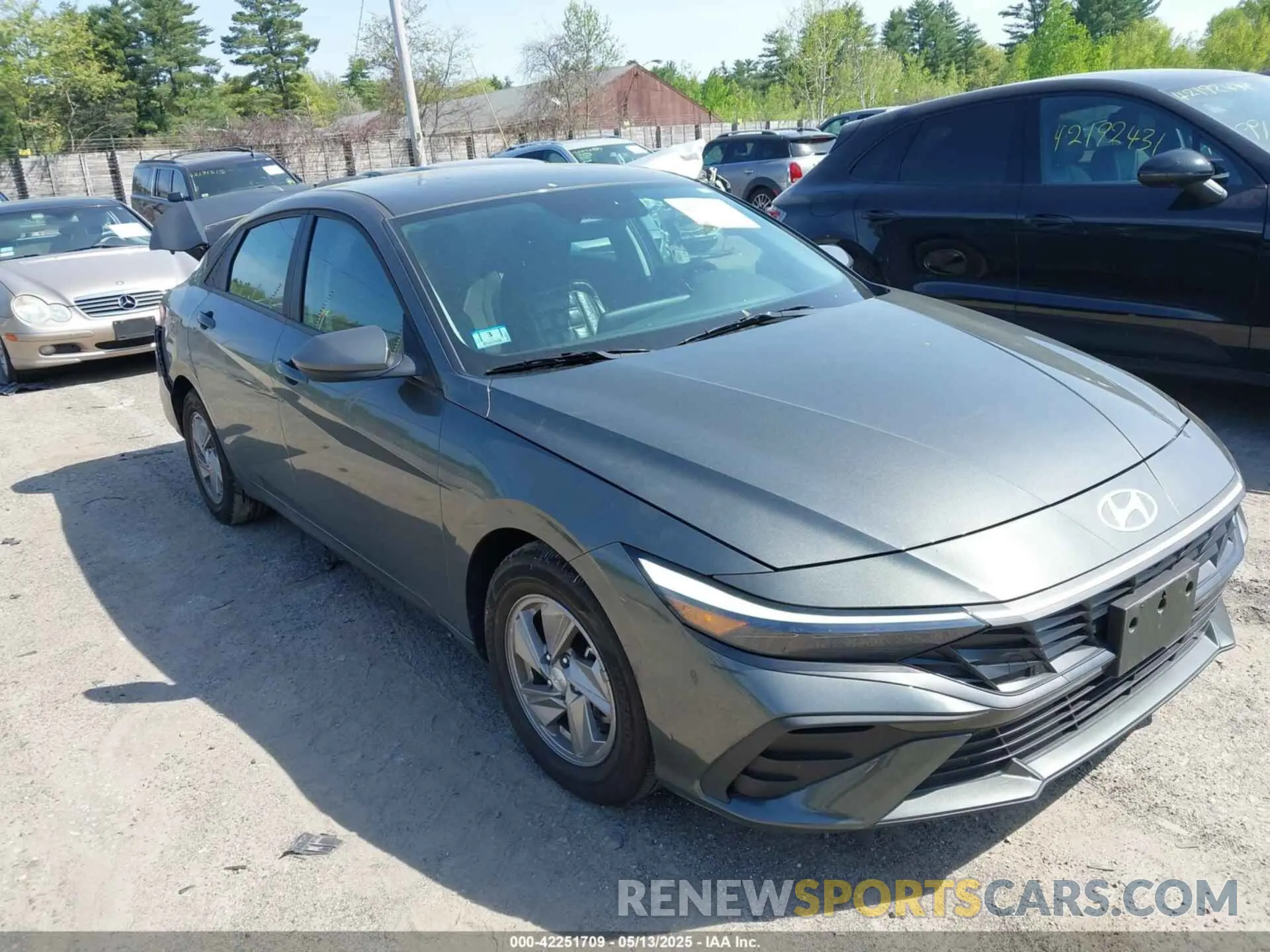 13 Photograph of a damaged car KMHLL4DG5RU726988 HYUNDAI ELANTRA 2024