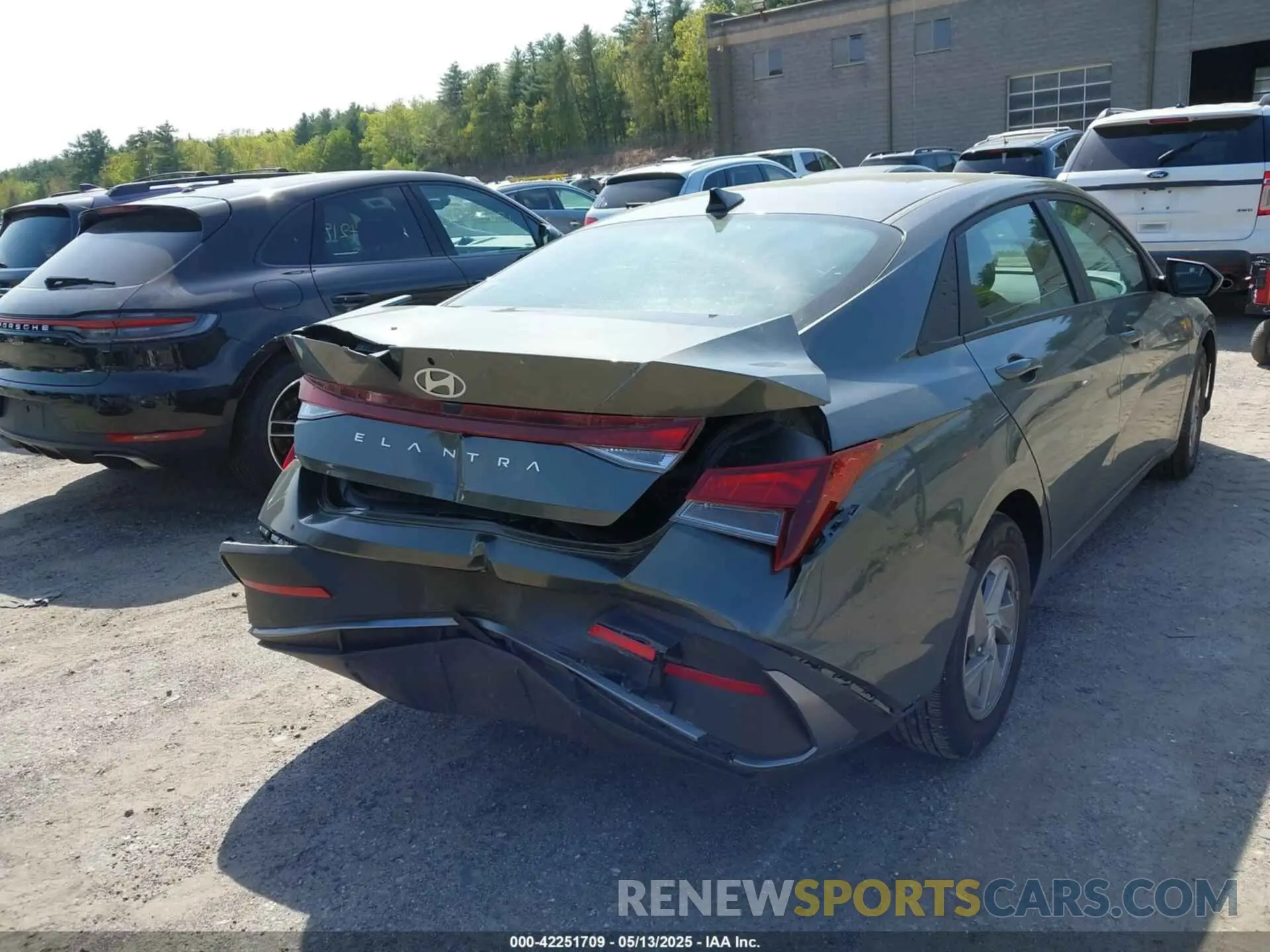 16 Photograph of a damaged car KMHLL4DG5RU726988 HYUNDAI ELANTRA 2024