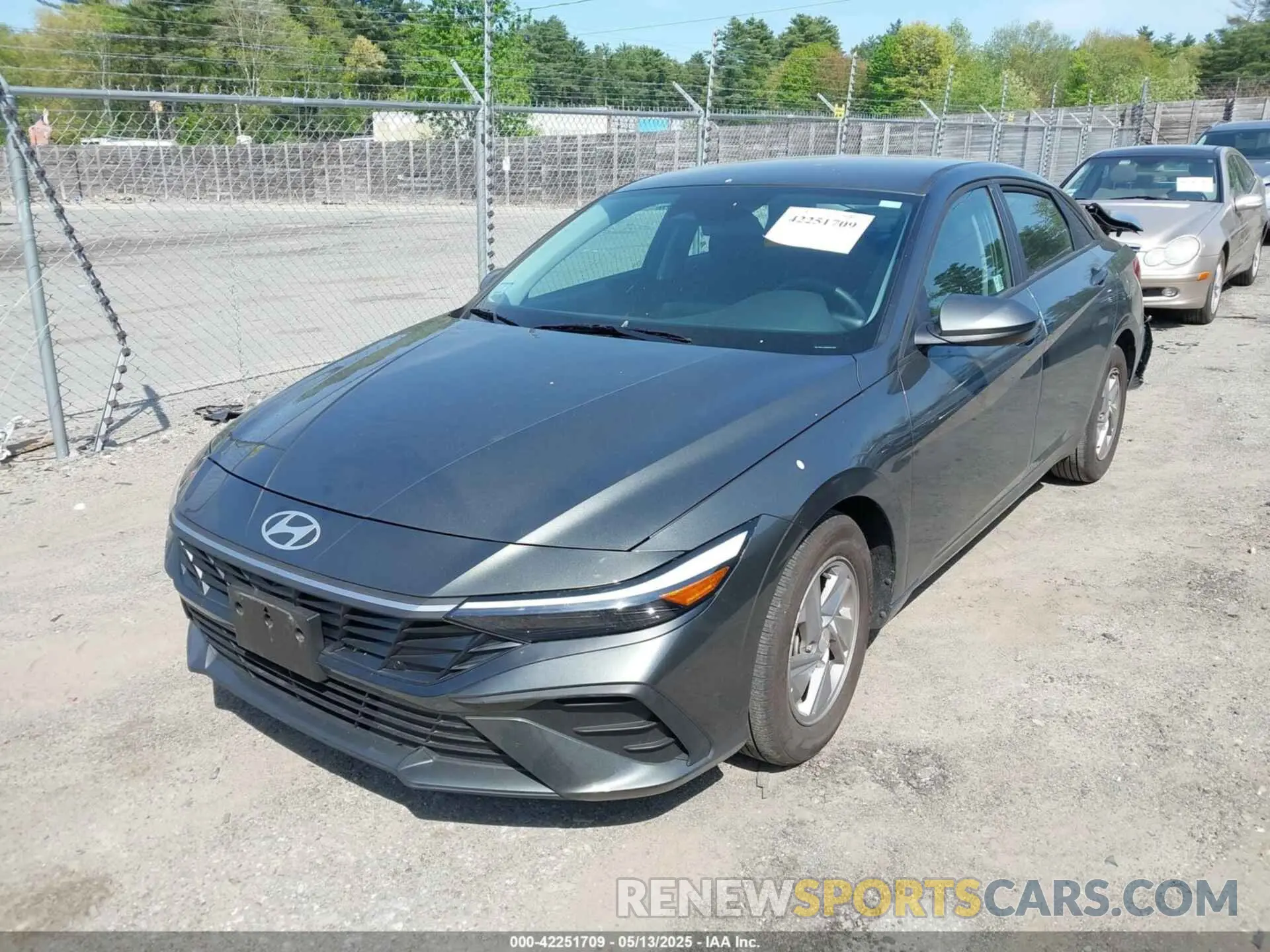 2 Photograph of a damaged car KMHLL4DG5RU726988 HYUNDAI ELANTRA 2024
