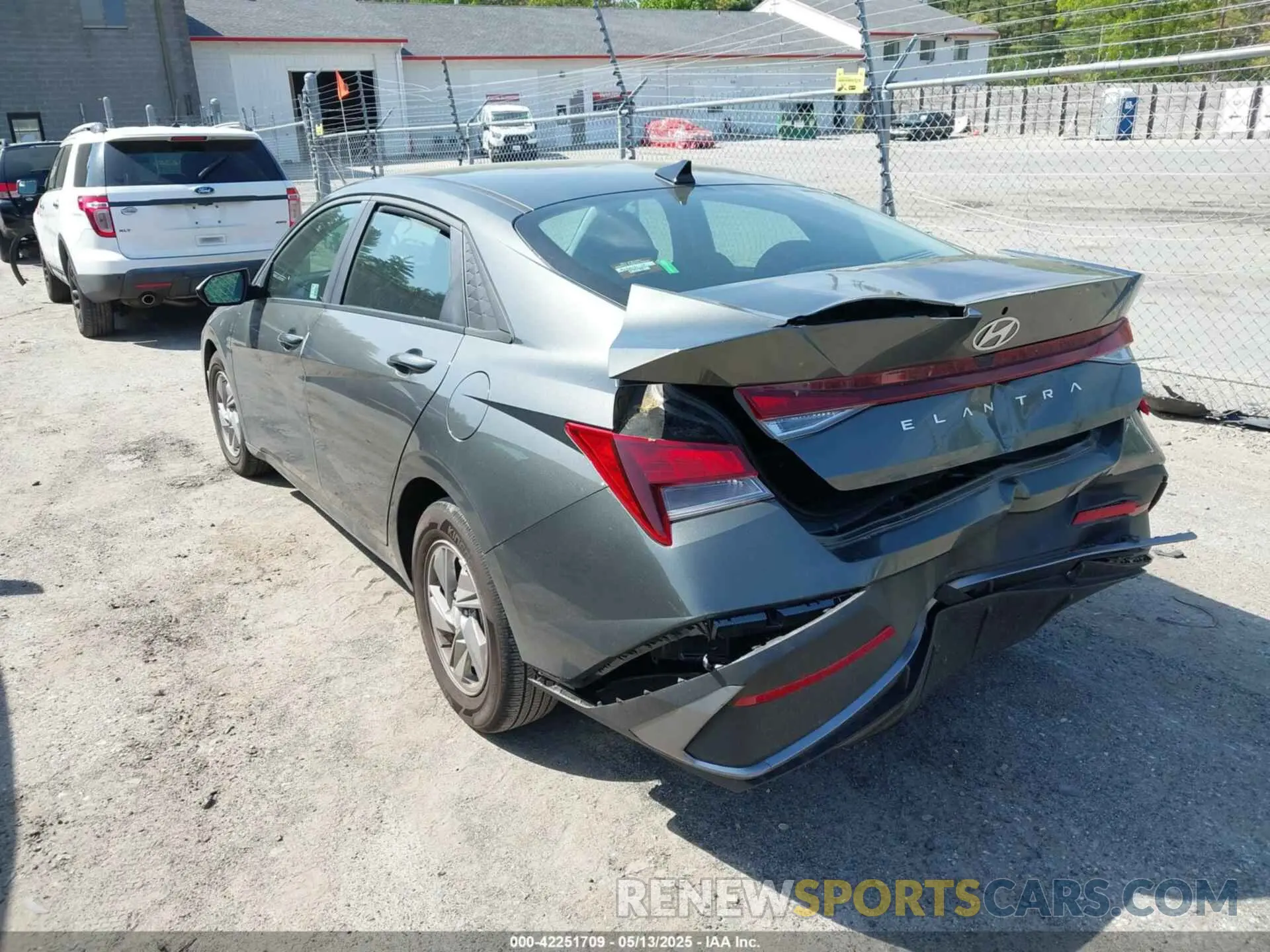 3 Photograph of a damaged car KMHLL4DG5RU726988 HYUNDAI ELANTRA 2024