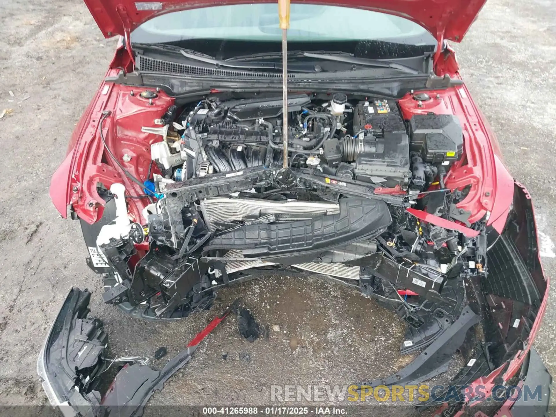 10 Photograph of a damaged car KMHLL4DG5RU829392 HYUNDAI ELANTRA 2024