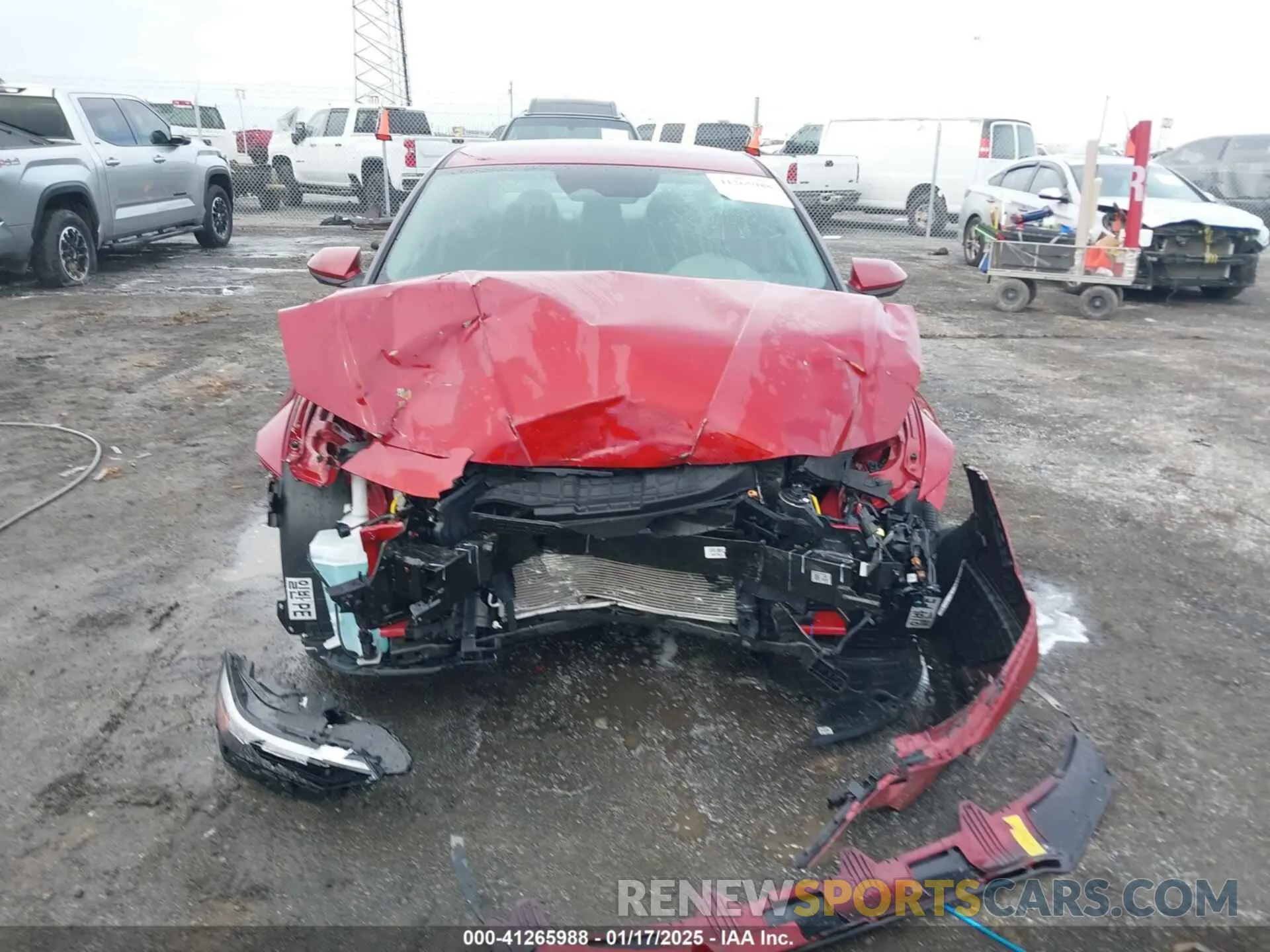 12 Photograph of a damaged car KMHLL4DG5RU829392 HYUNDAI ELANTRA 2024