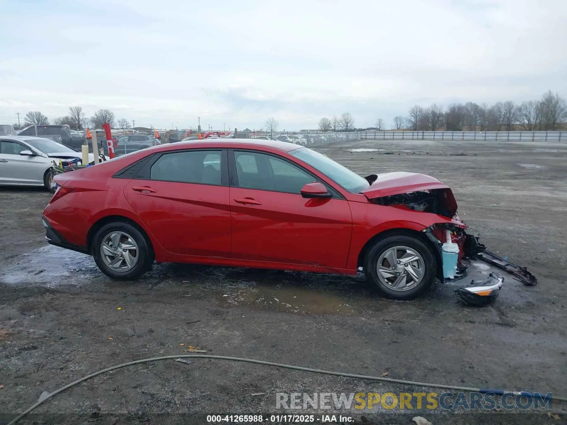 13 Photograph of a damaged car KMHLL4DG5RU829392 HYUNDAI ELANTRA 2024