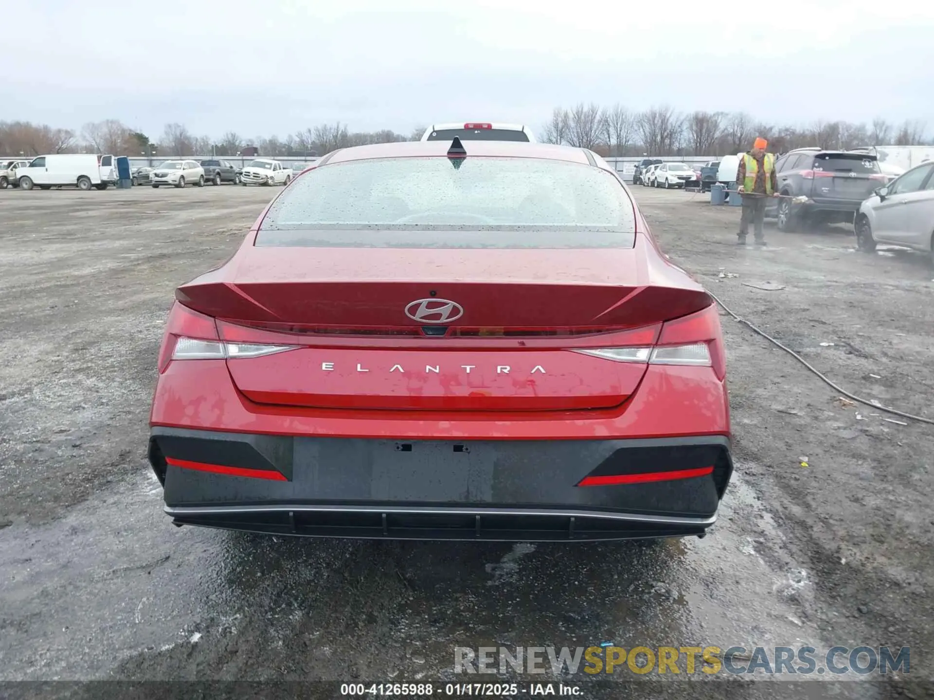 16 Photograph of a damaged car KMHLL4DG5RU829392 HYUNDAI ELANTRA 2024