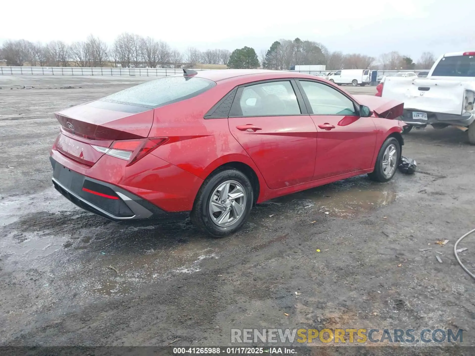 4 Photograph of a damaged car KMHLL4DG5RU829392 HYUNDAI ELANTRA 2024