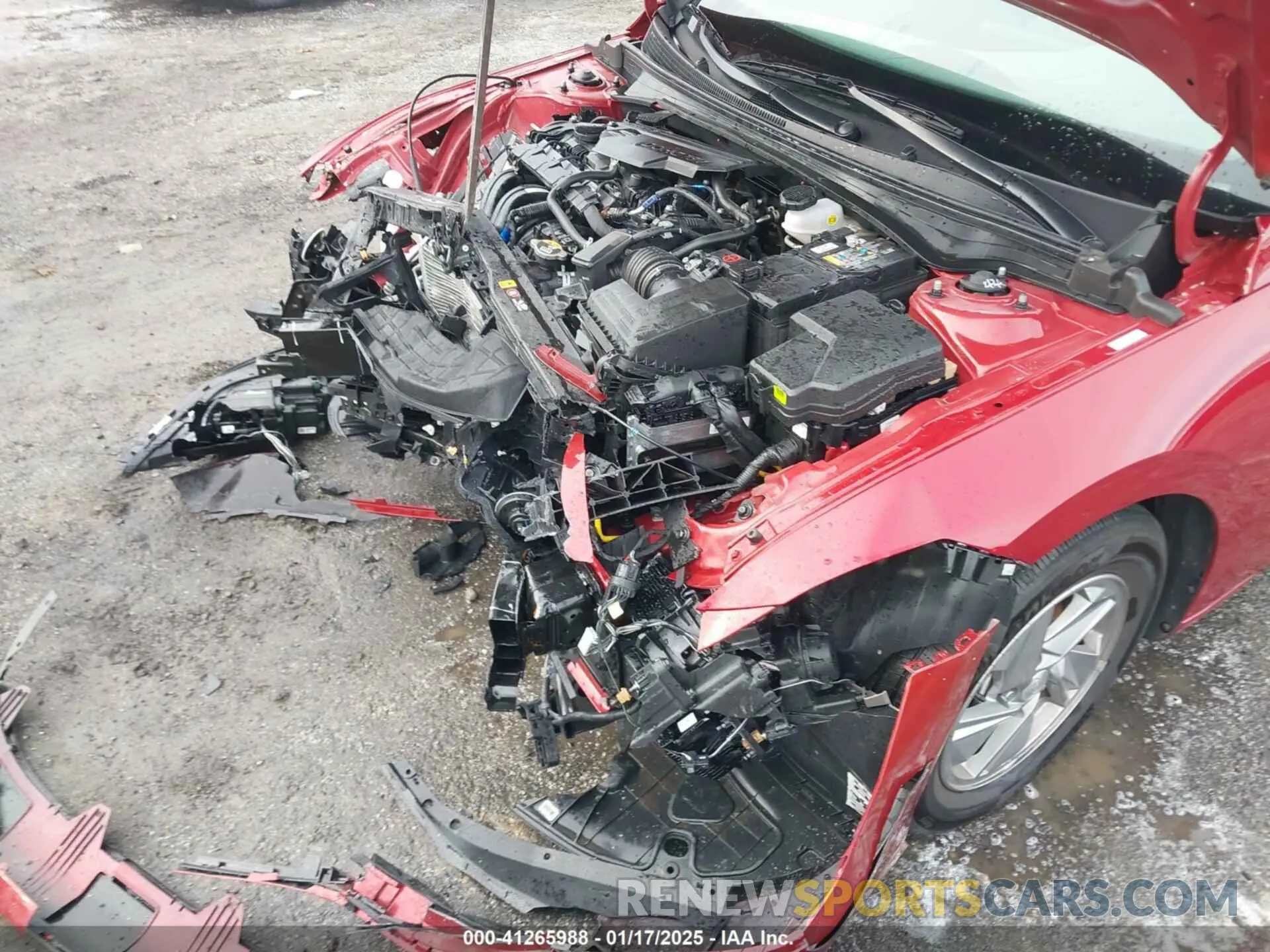 6 Photograph of a damaged car KMHLL4DG5RU829392 HYUNDAI ELANTRA 2024