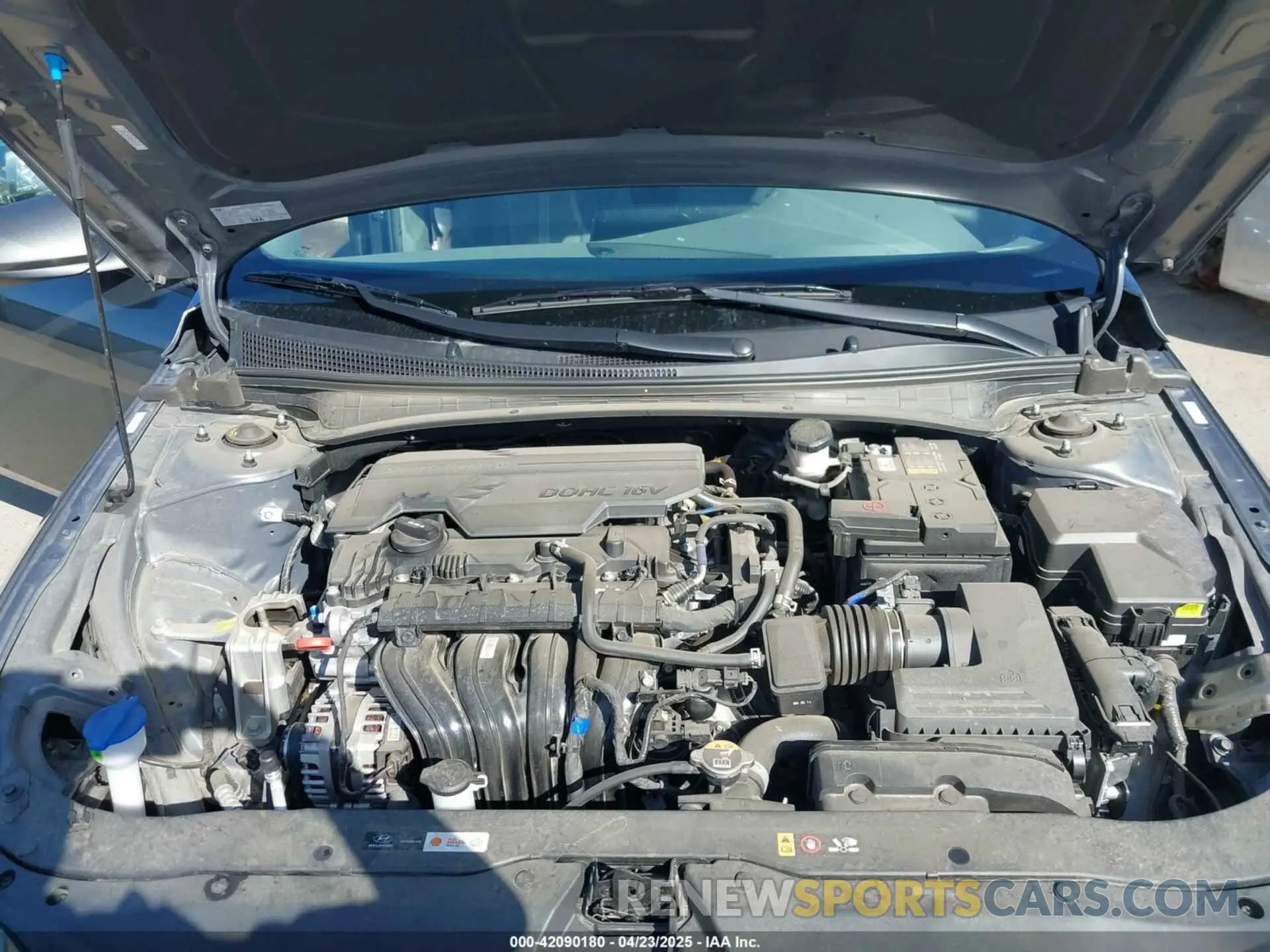 10 Photograph of a damaged car KMHLL4DG5RU841235 HYUNDAI ELANTRA 2024