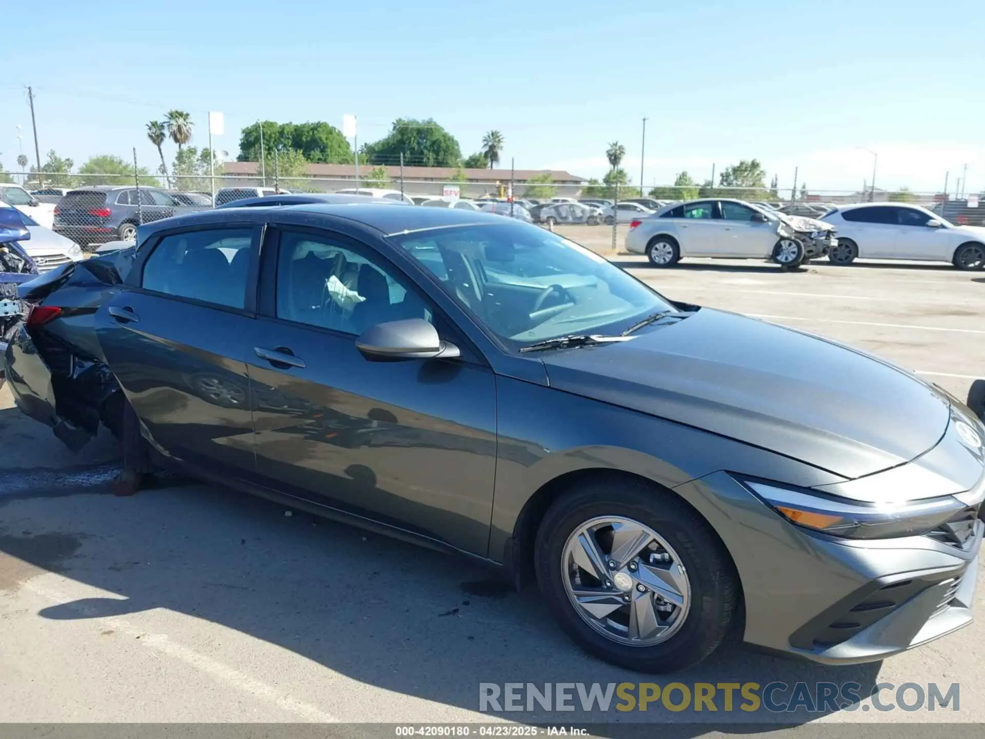 14 Photograph of a damaged car KMHLL4DG5RU841235 HYUNDAI ELANTRA 2024