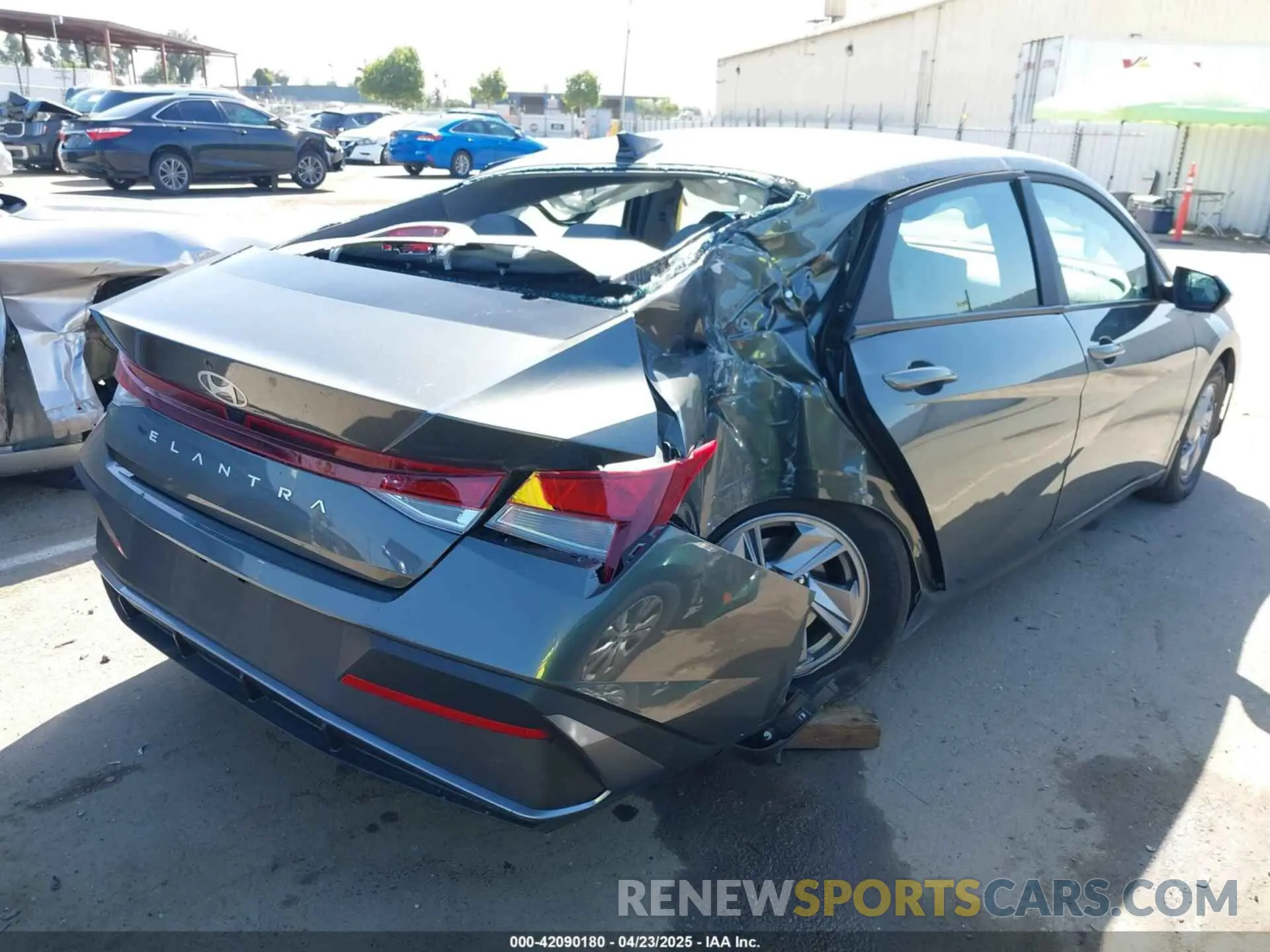 4 Photograph of a damaged car KMHLL4DG5RU841235 HYUNDAI ELANTRA 2024