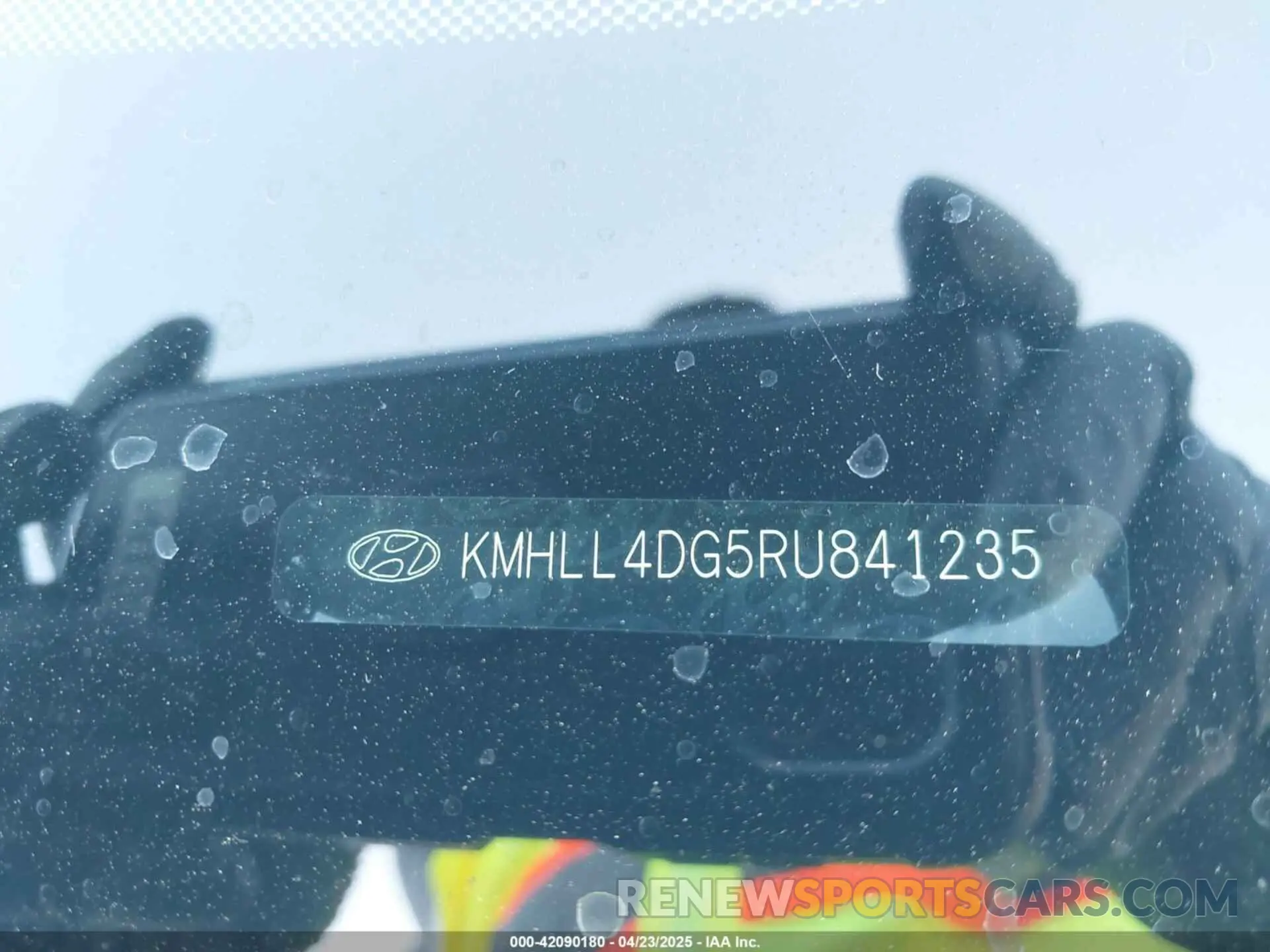 9 Photograph of a damaged car KMHLL4DG5RU841235 HYUNDAI ELANTRA 2024