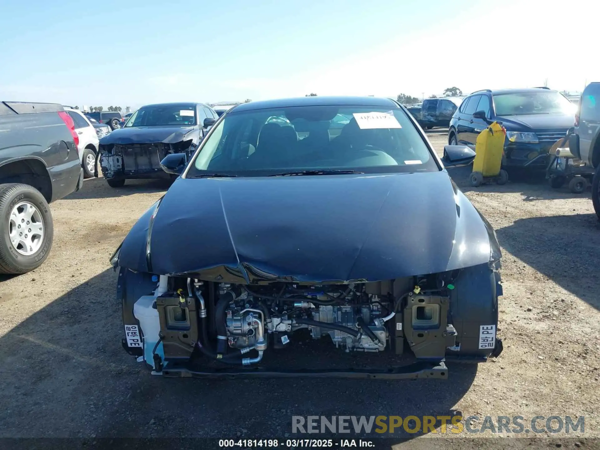 13 Photograph of a damaged car KMHLL4DG5RU842031 HYUNDAI ELANTRA 2024