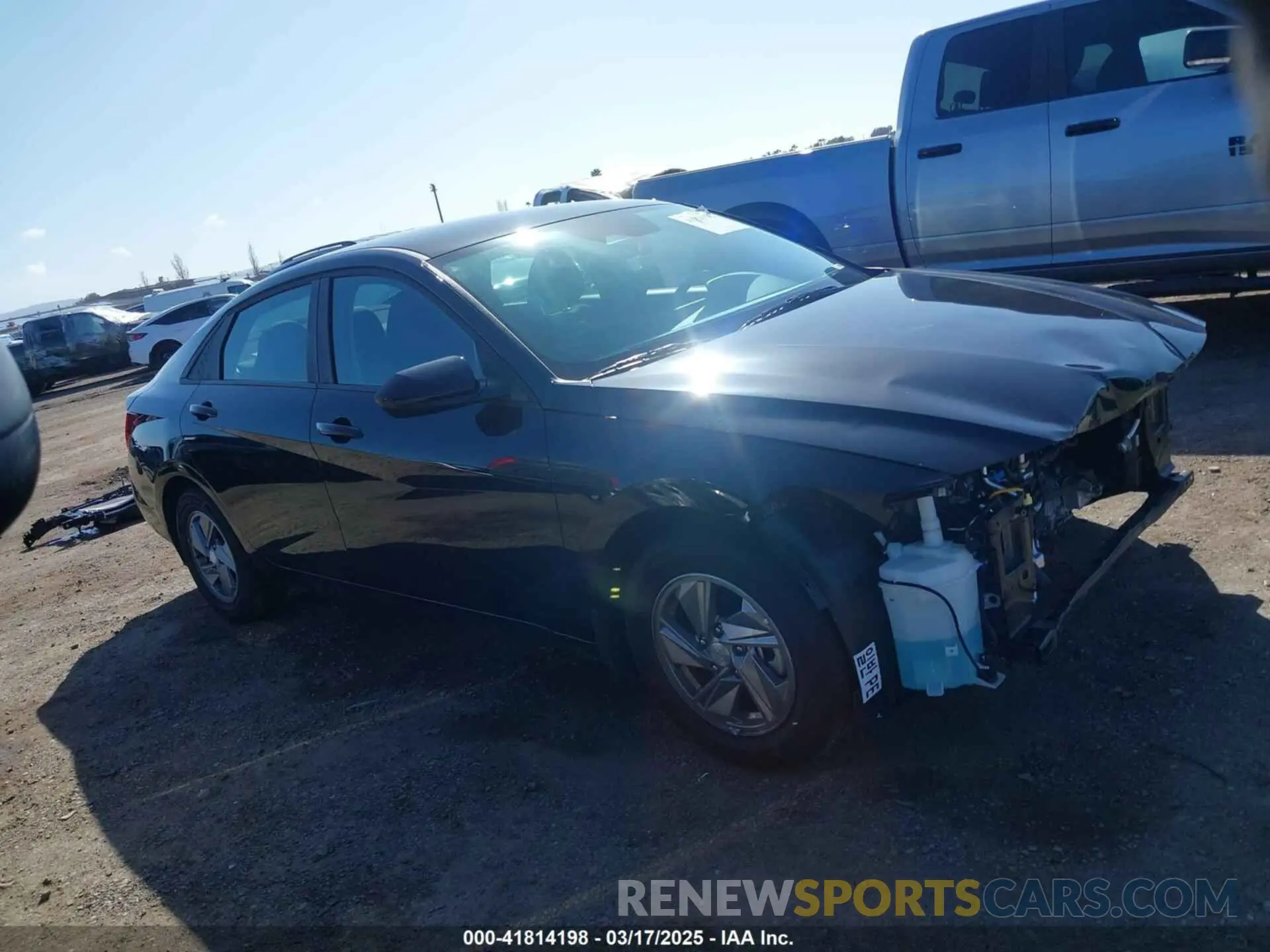 14 Photograph of a damaged car KMHLL4DG5RU842031 HYUNDAI ELANTRA 2024