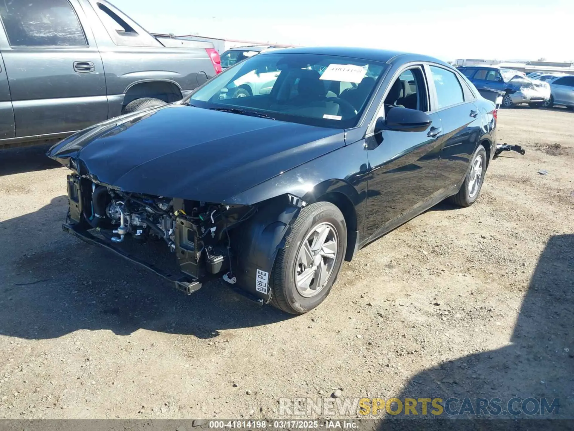 2 Photograph of a damaged car KMHLL4DG5RU842031 HYUNDAI ELANTRA 2024